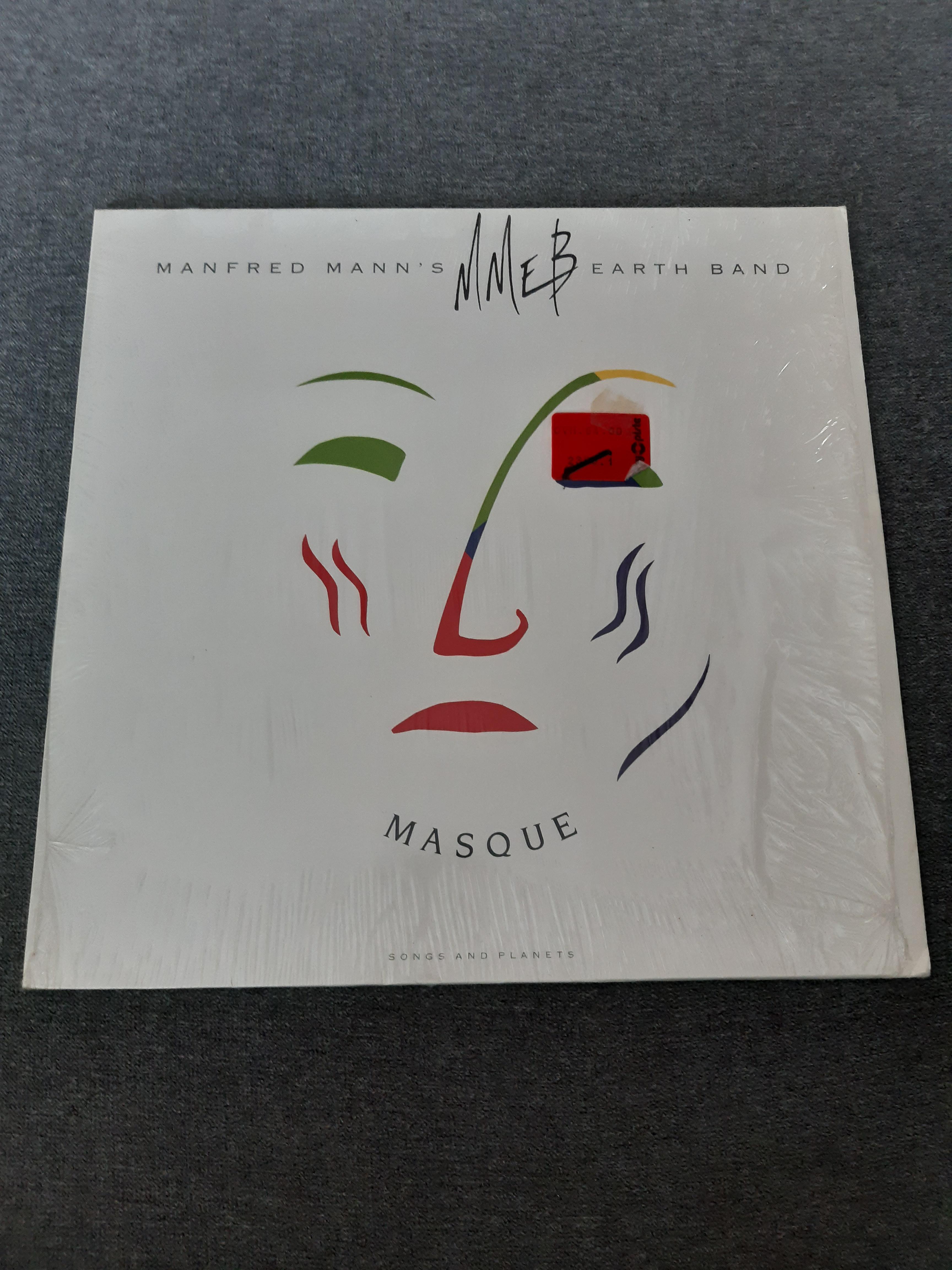 Manfred Mann's Earth Band - Masque - LP (käytetty)