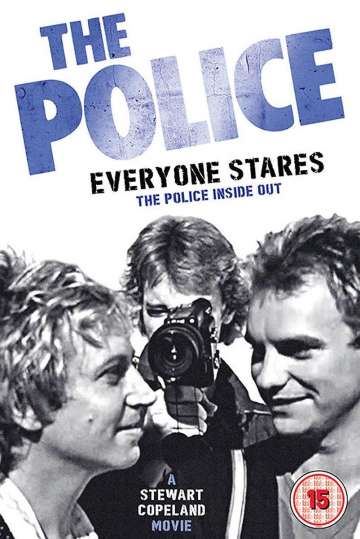 The Police - Everyone Stares, The Police Inside Out - DVD (uusi)