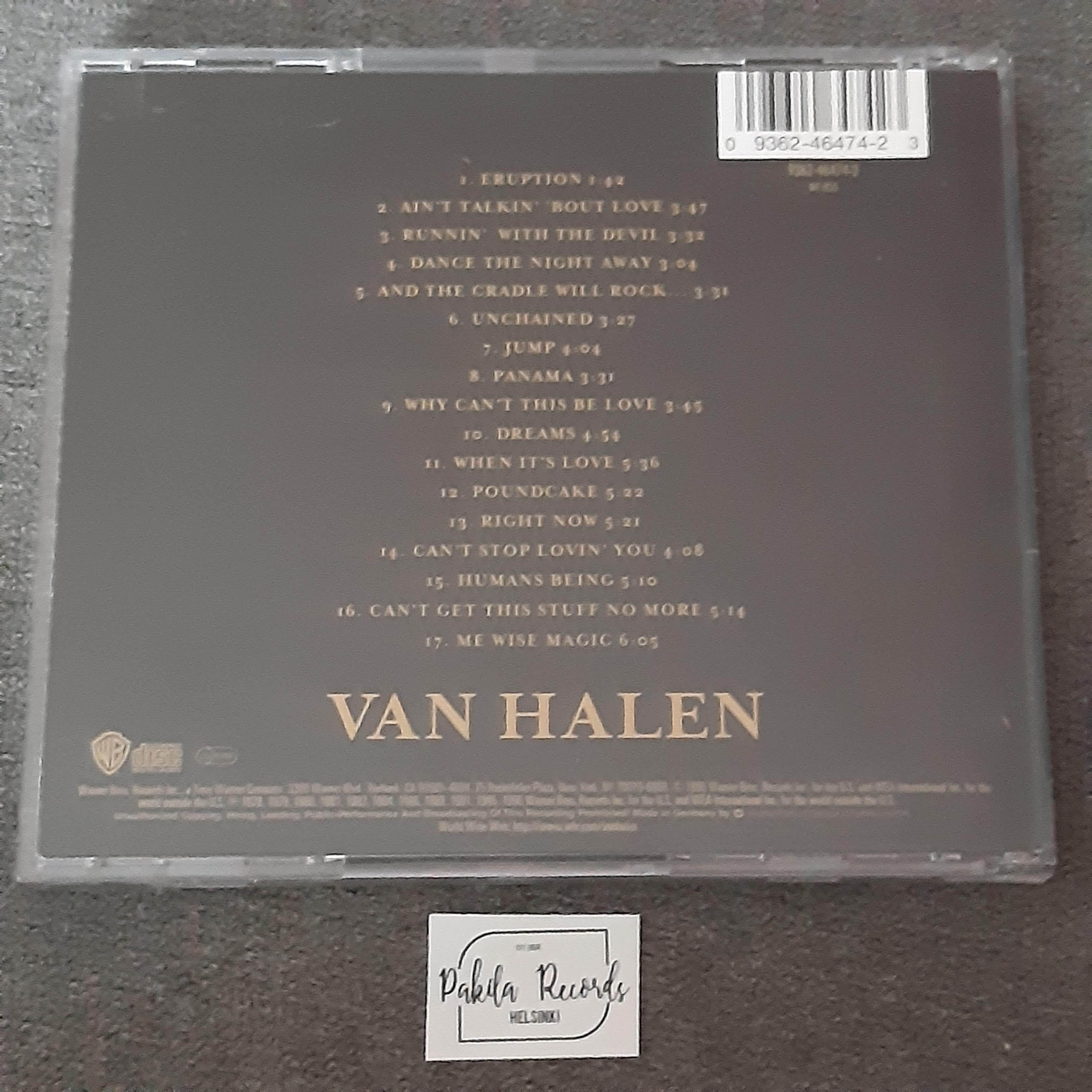 Van Halen - Best Of,  Volume 1 - CD (käytetty)