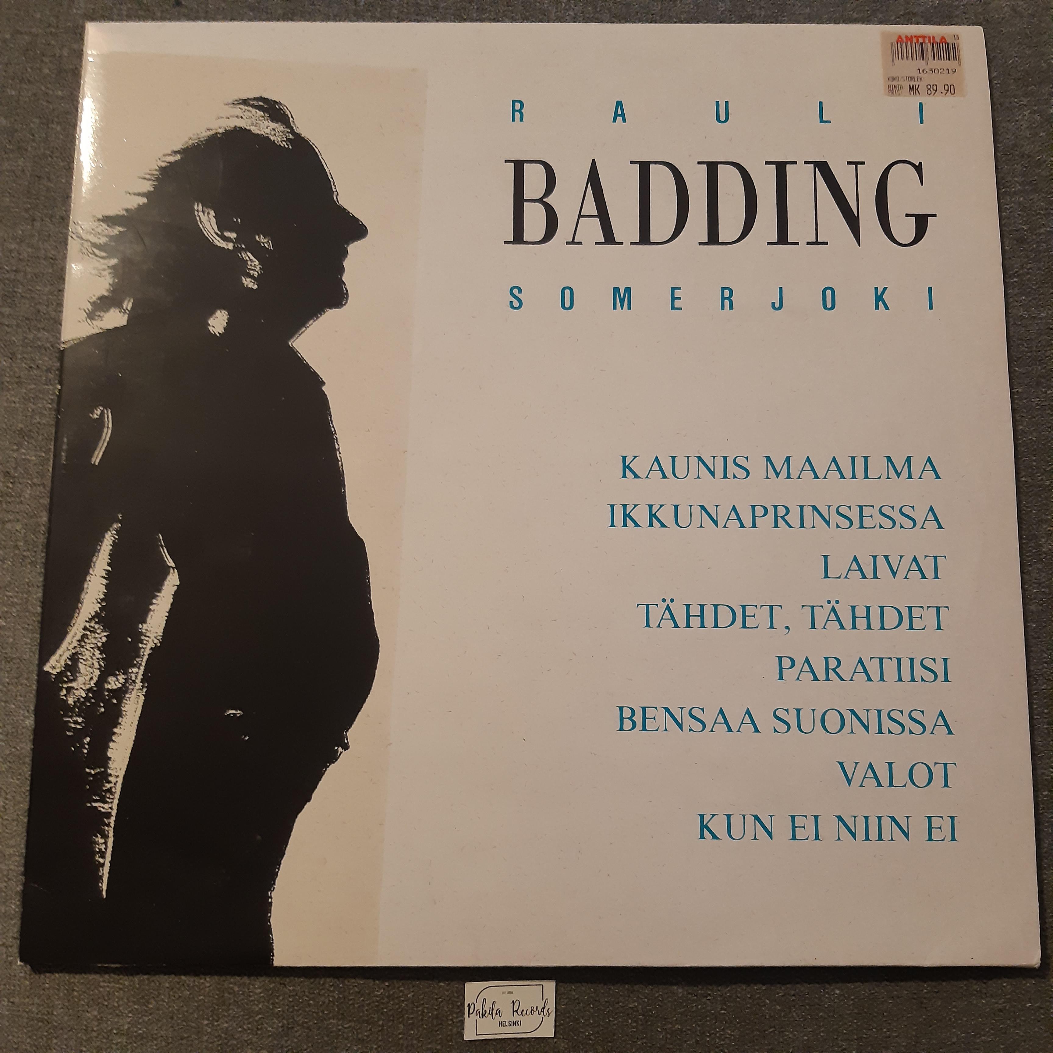 Rauli Badding Somerjoki - Rauli Badding Somerjoki - LP (käytetty)