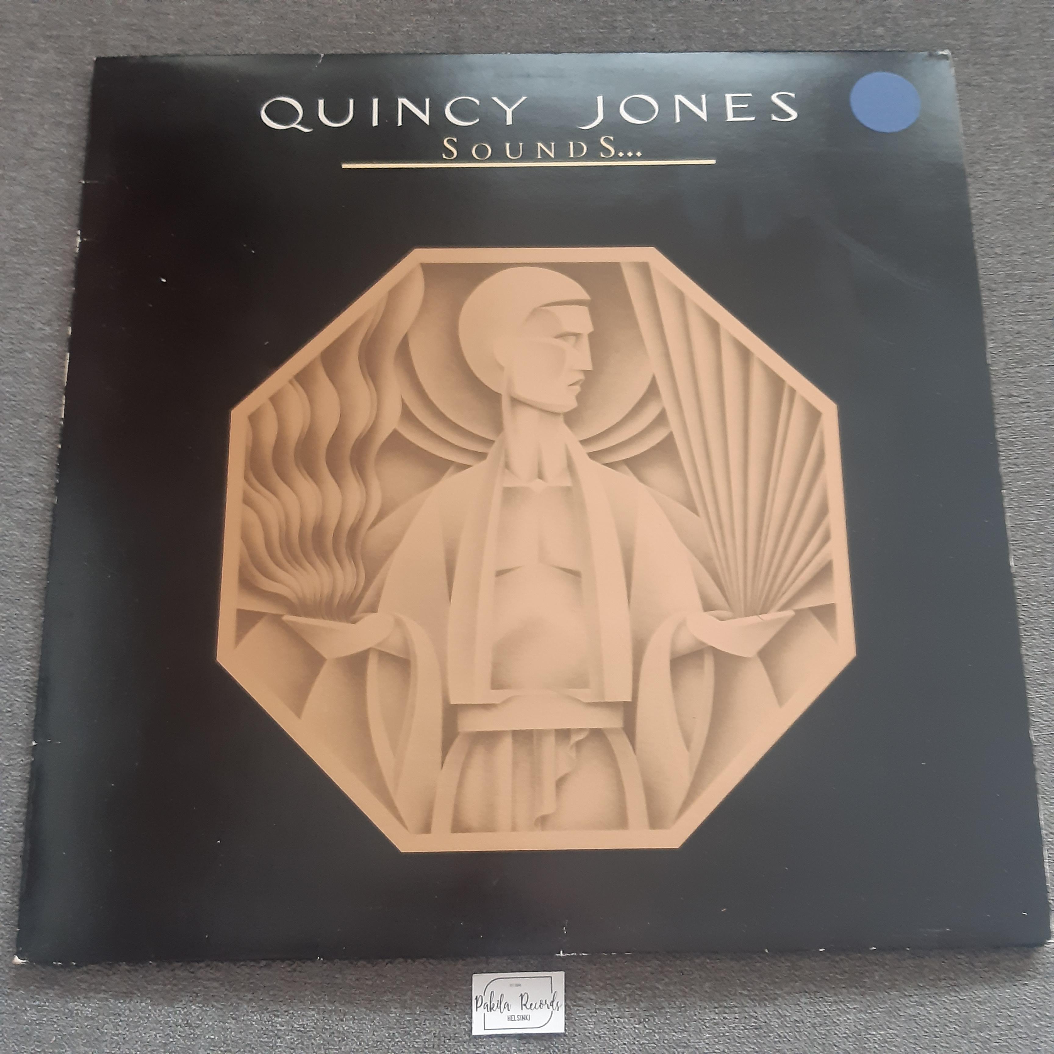 Quincy Jones - Sounds... And Stuff Like That! - LP (käytetty)