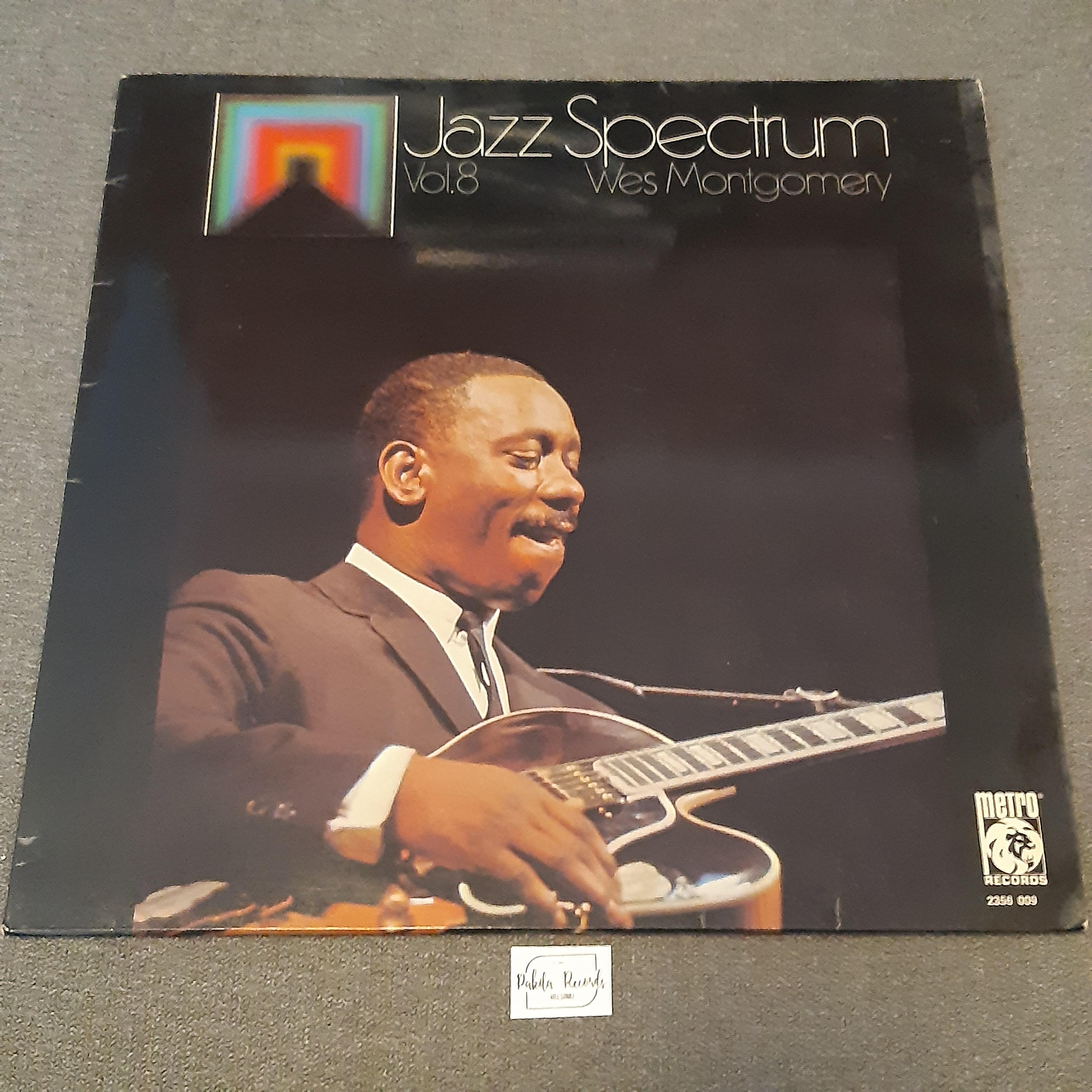 Wes Montgomery - Jazz Spectrum Vol.8 - LP (käytetty)