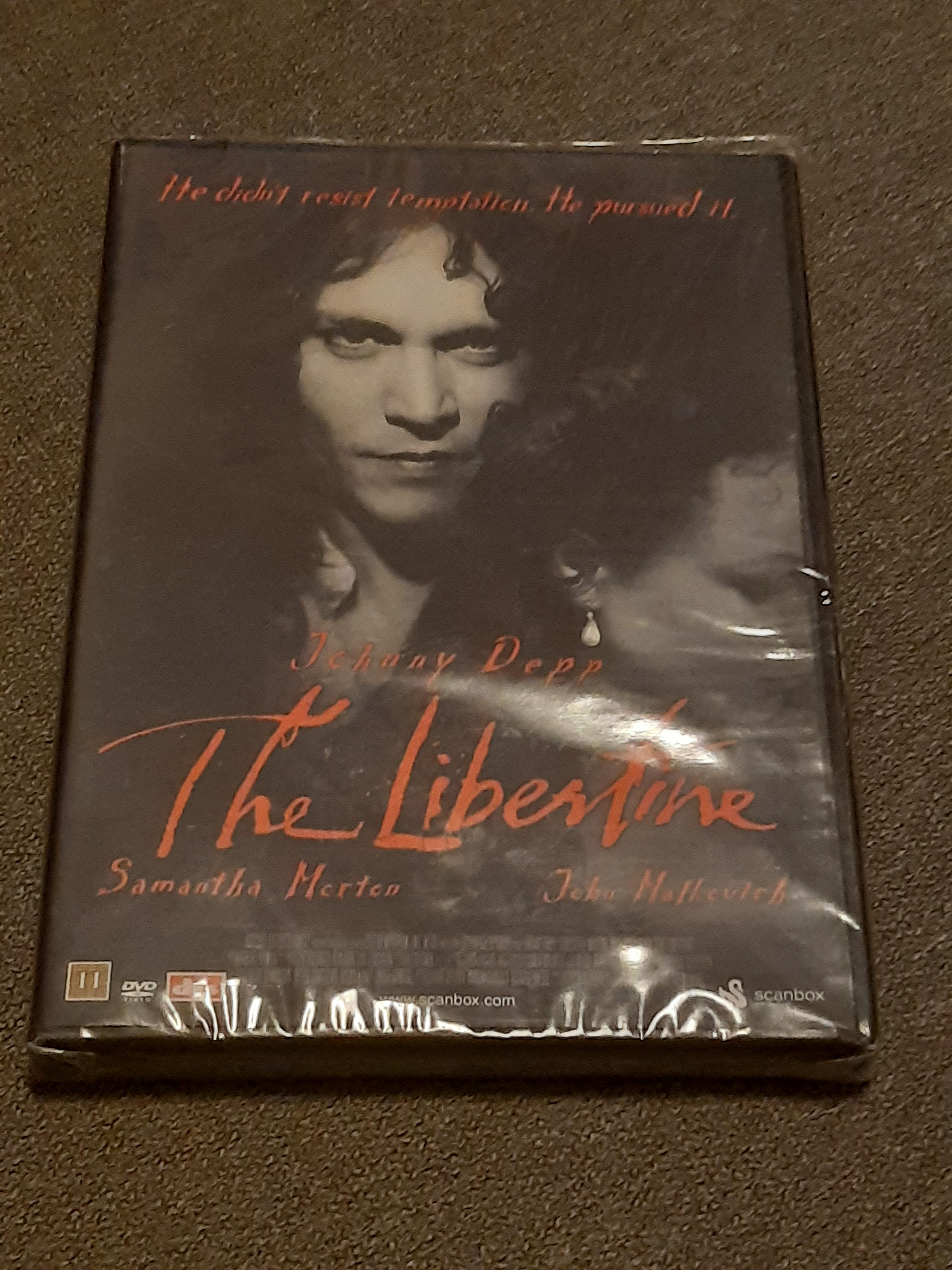 The Libertine - Laurence Dunmore - DVD (uusi)