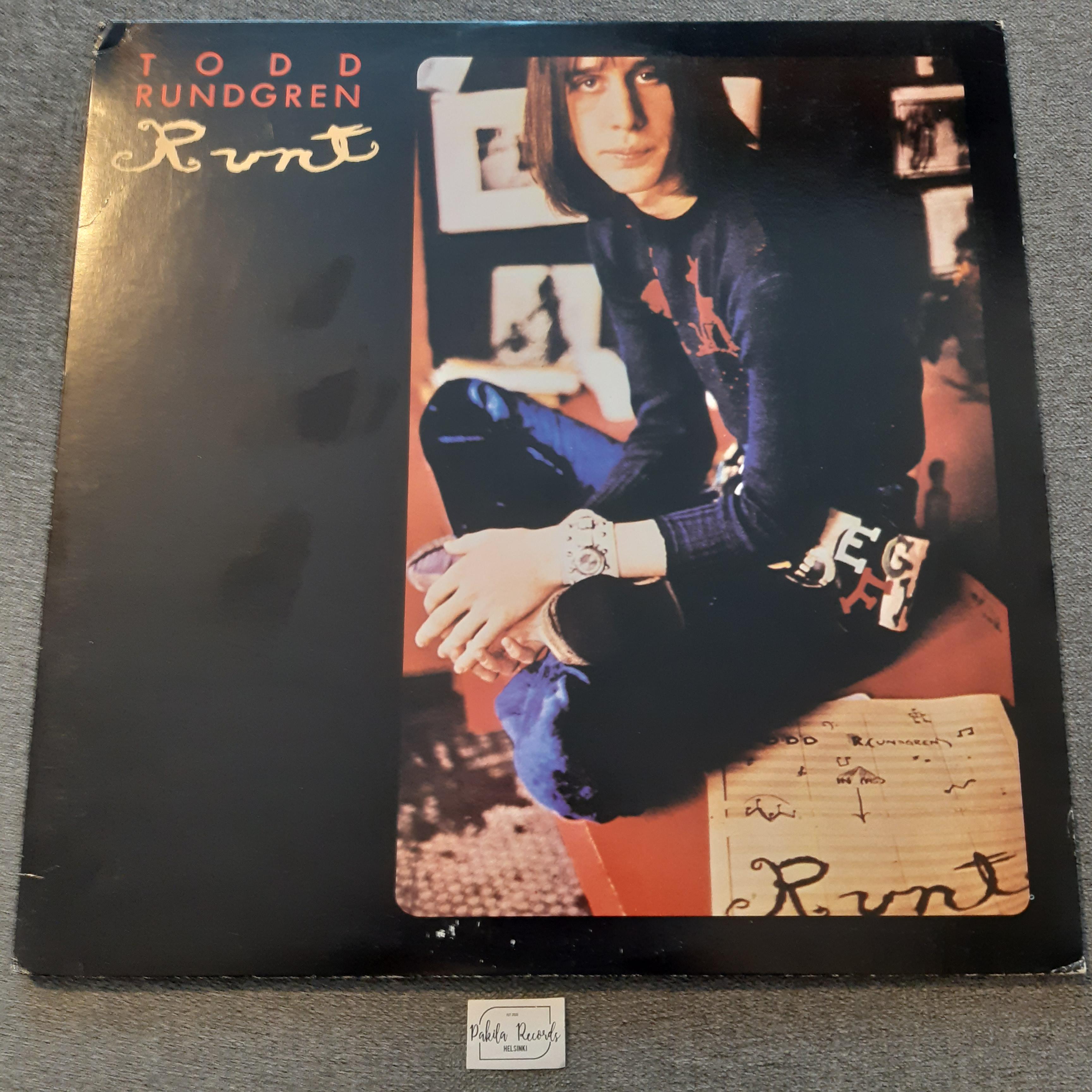 Todd Rundgren - Runt - LP (käytetty)