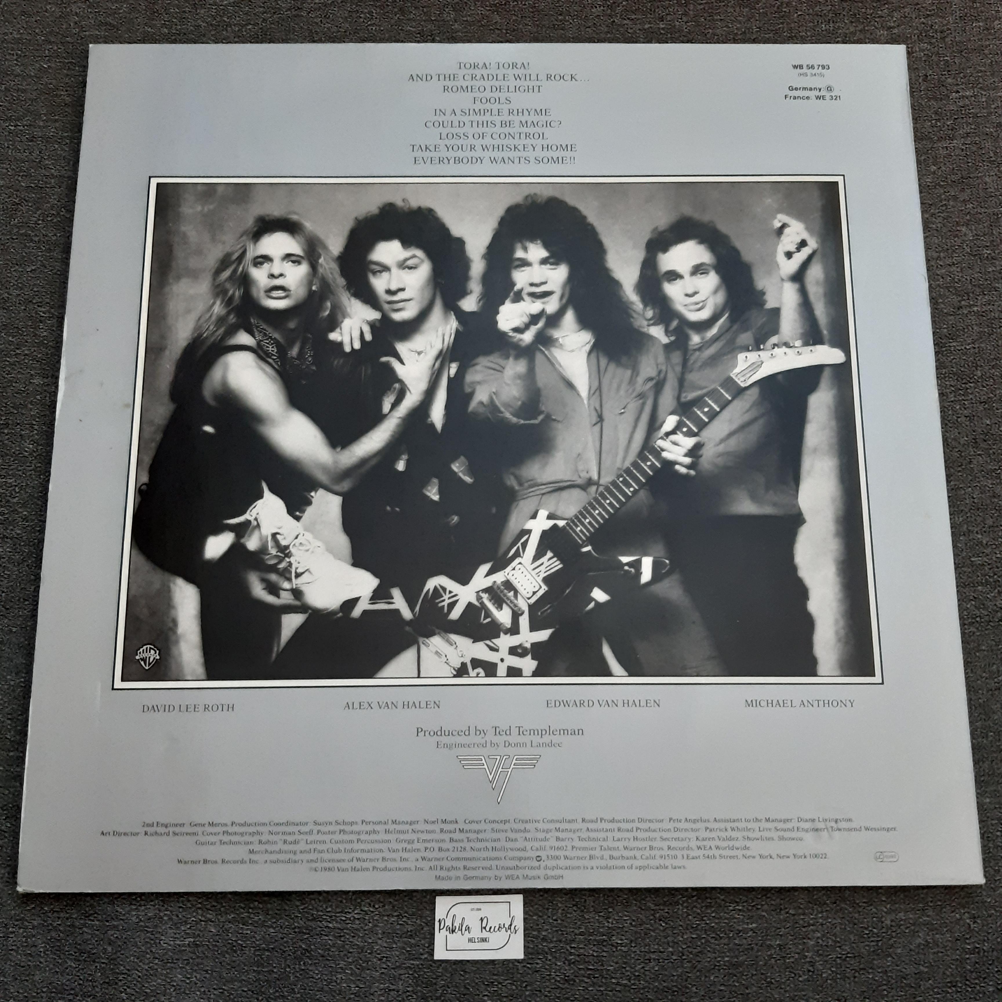 Van Halen - Women And Children First - LP (käytetty)