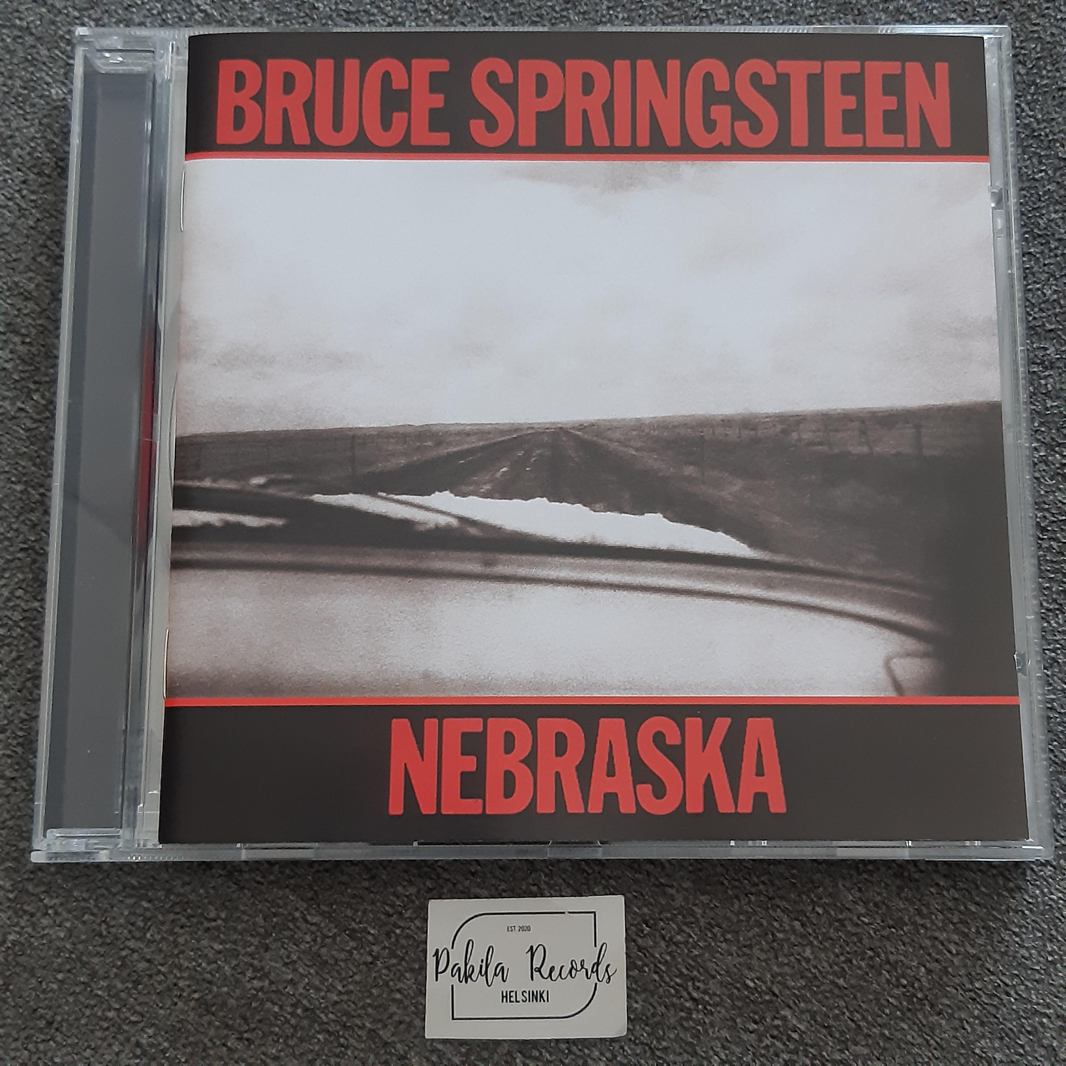 Bruce Springsteen - Nebraska - CD (käytetty)