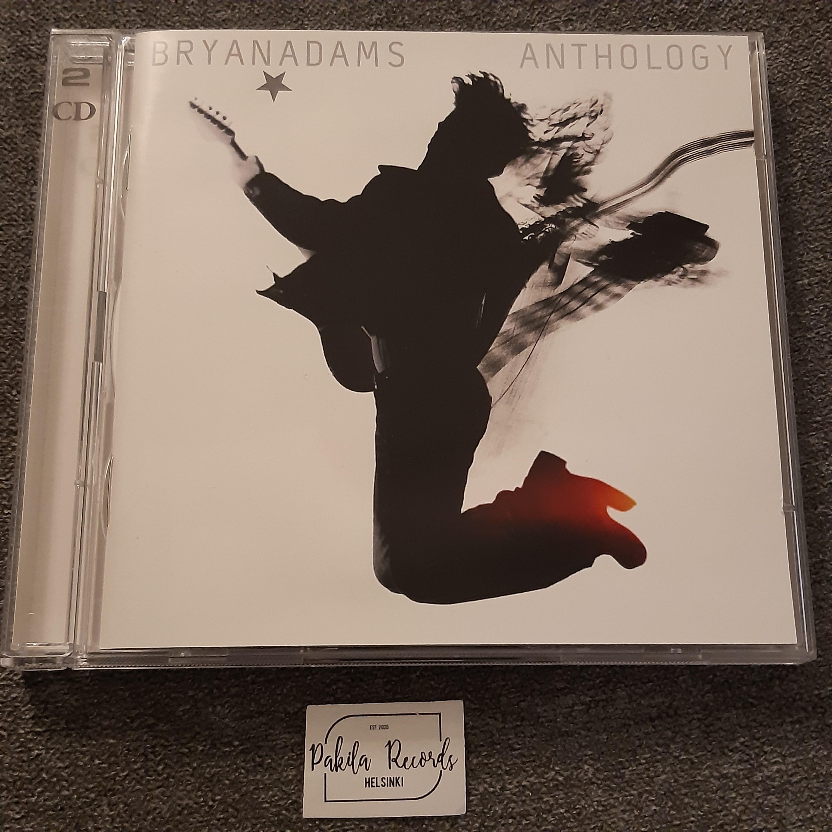 Bryan Adams - Anthology - 2 CD (käytetty)
