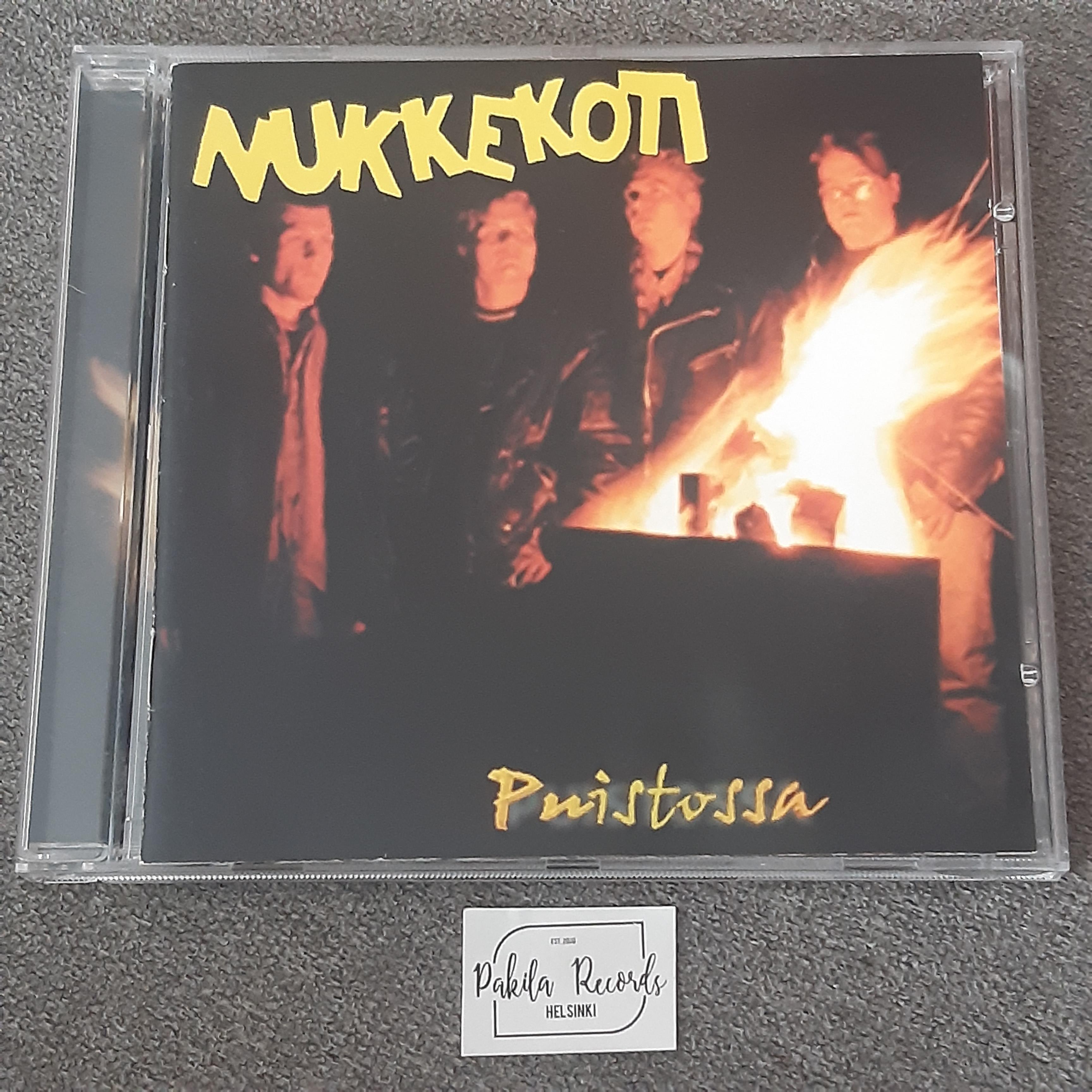 Nukkekoti - Puistossa - CD (käytetty)