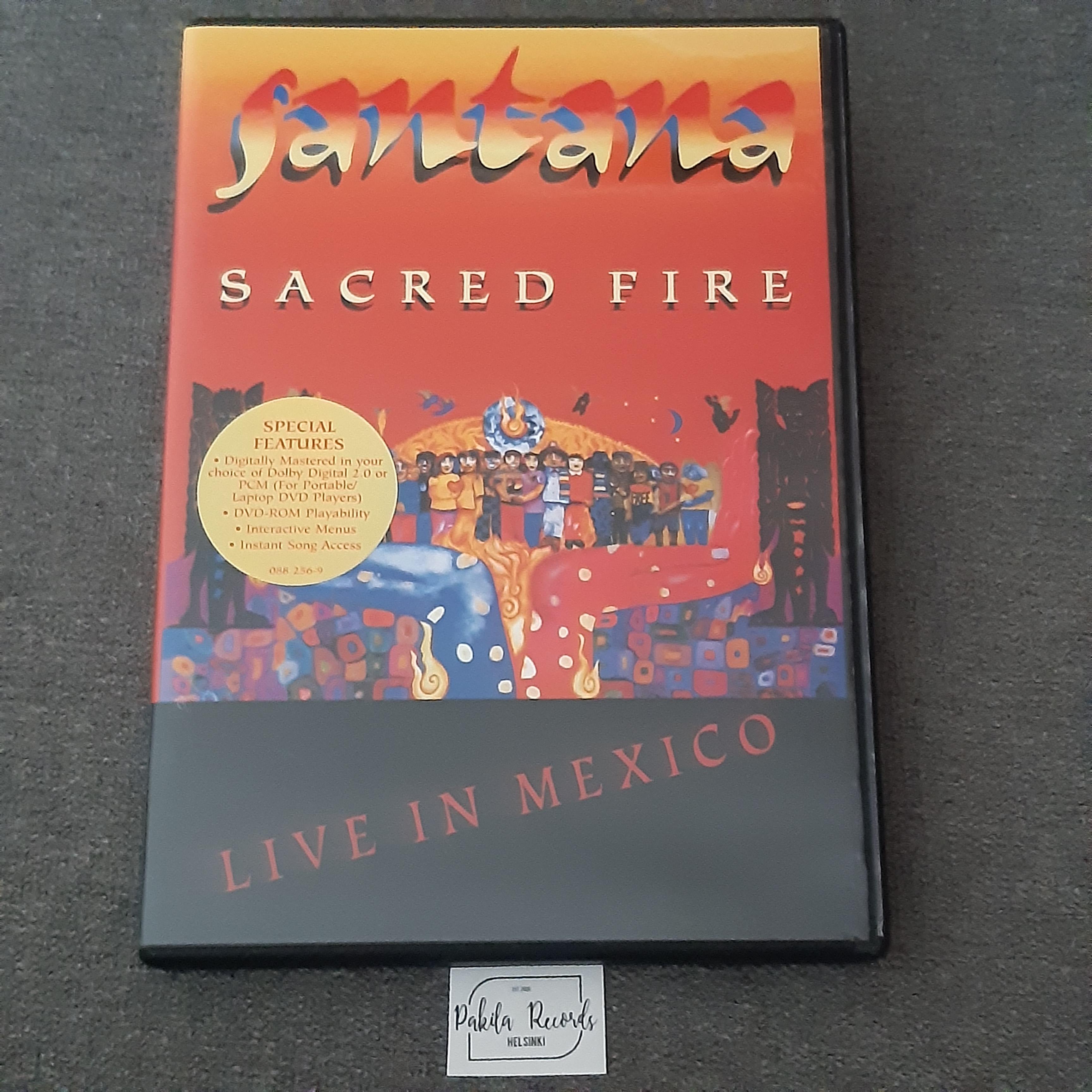Santana - Sacred Fire, Live In Mexico - DVD (käytetty)