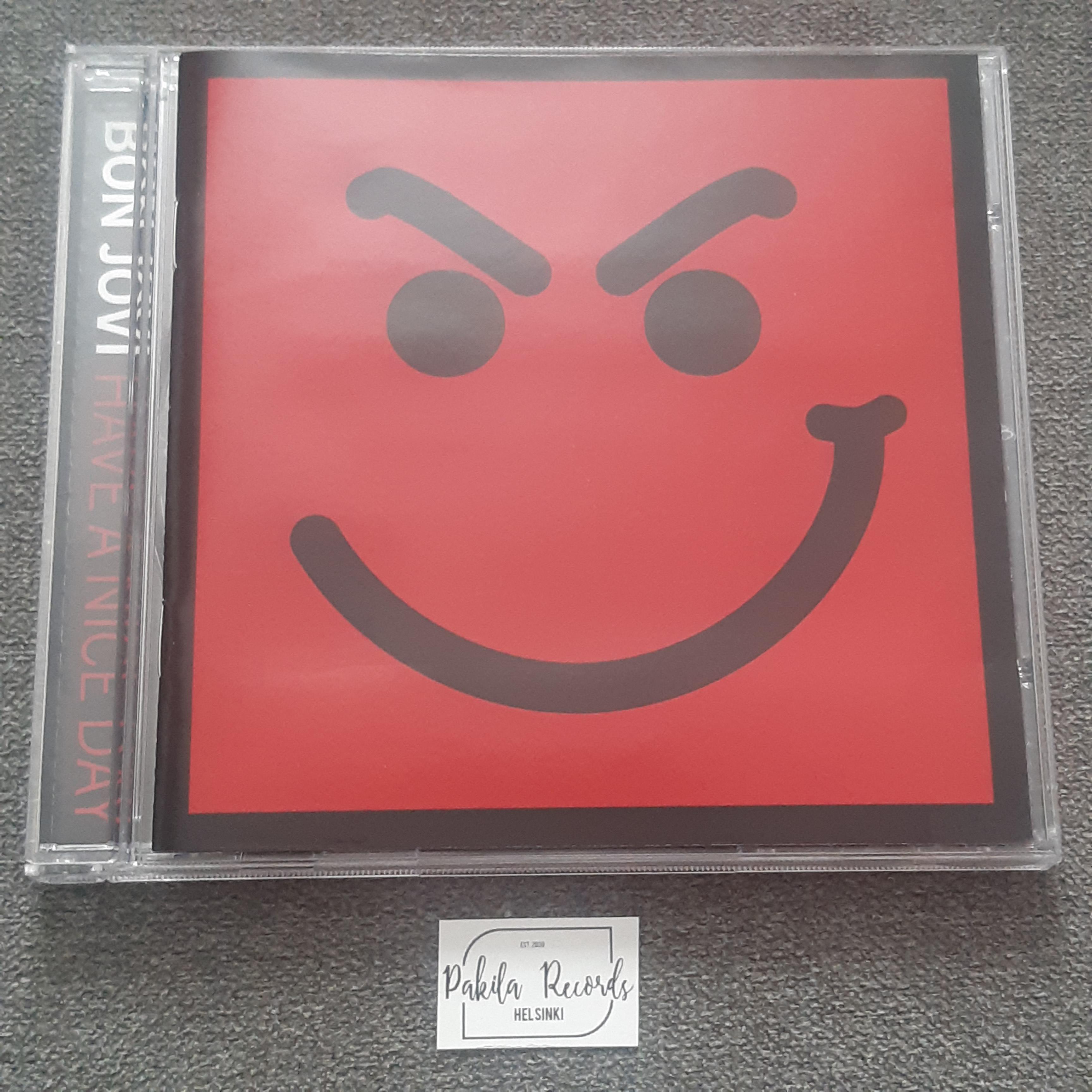 Bon Jovi - Have A Nice Day - CD (käytetty)