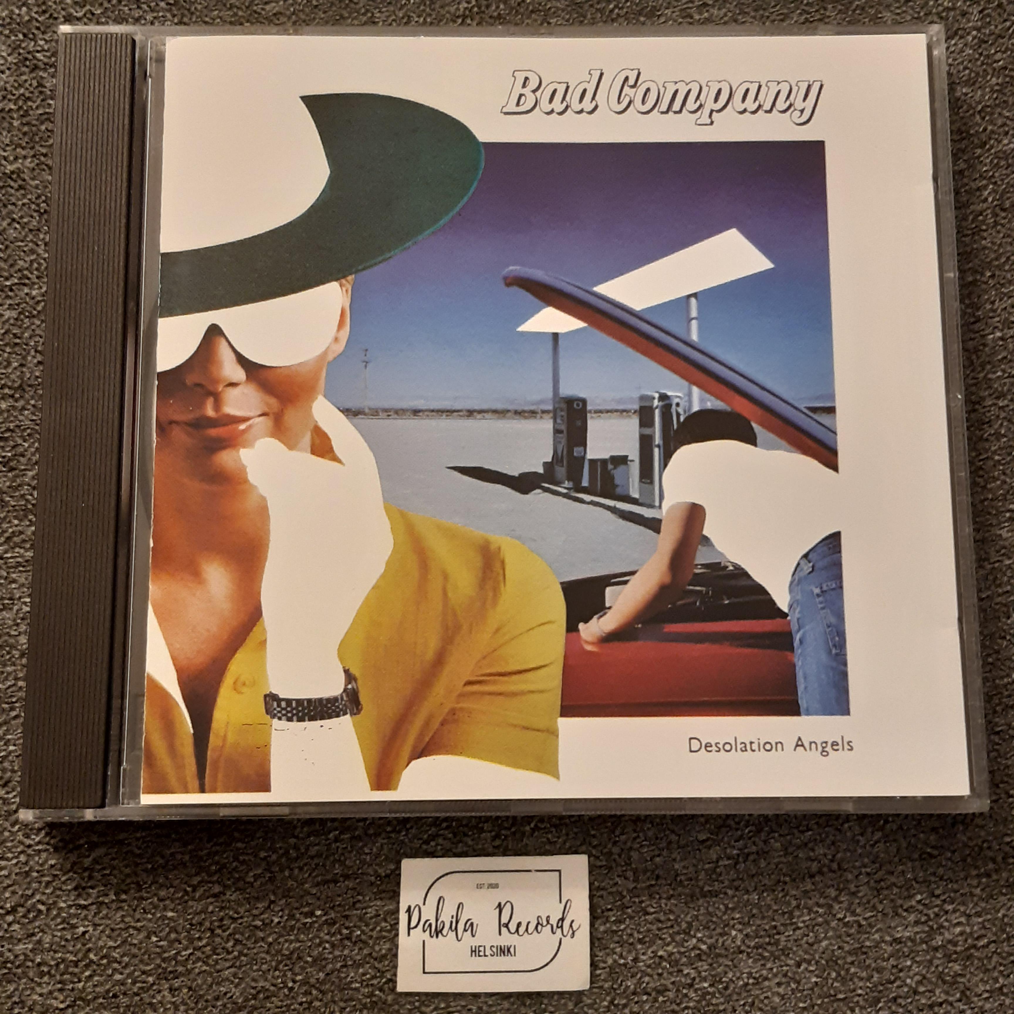 Bad Company - Desolation Angels - CD (käytetty)