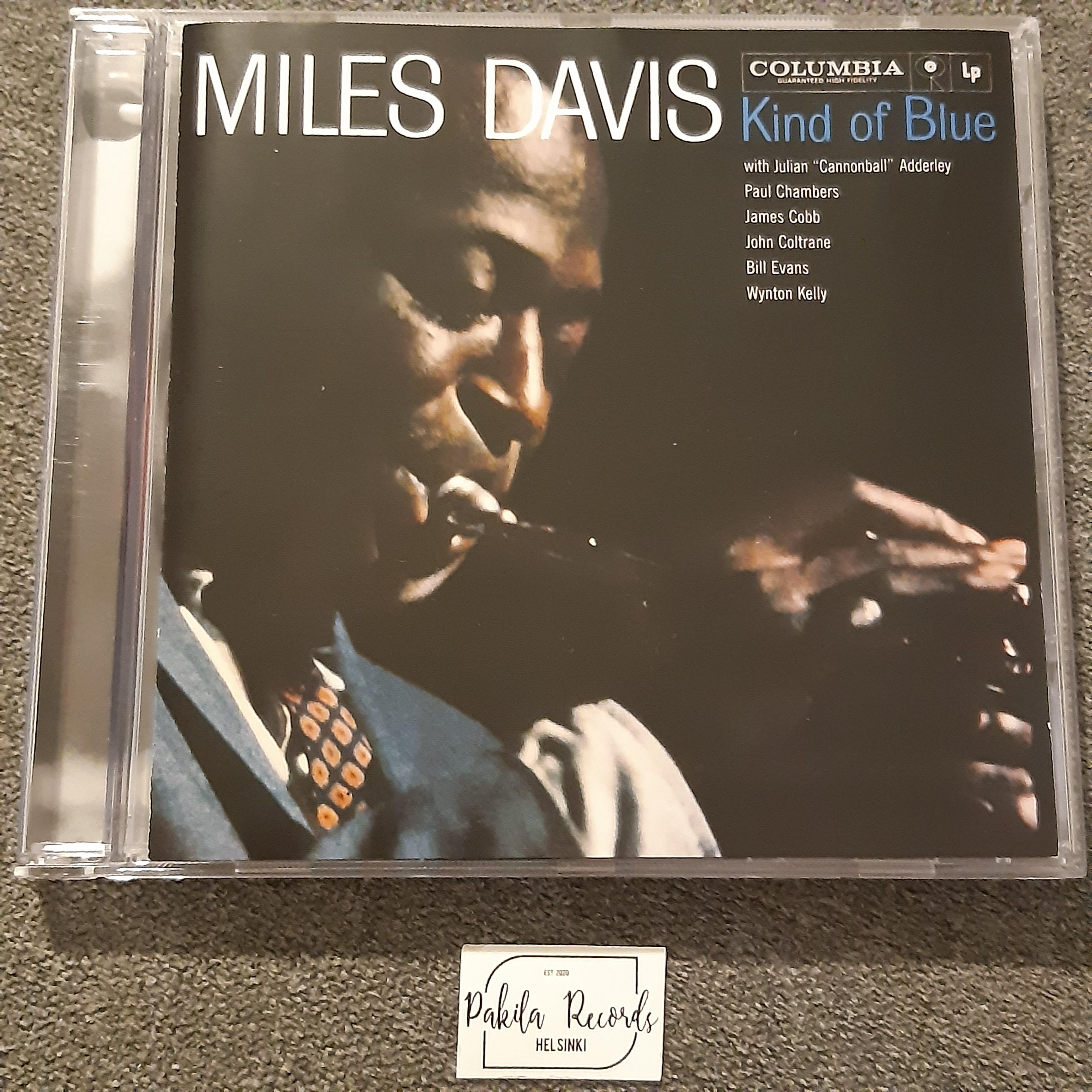 Miles Davis - Kind Of Blue - CD (käytetty)
