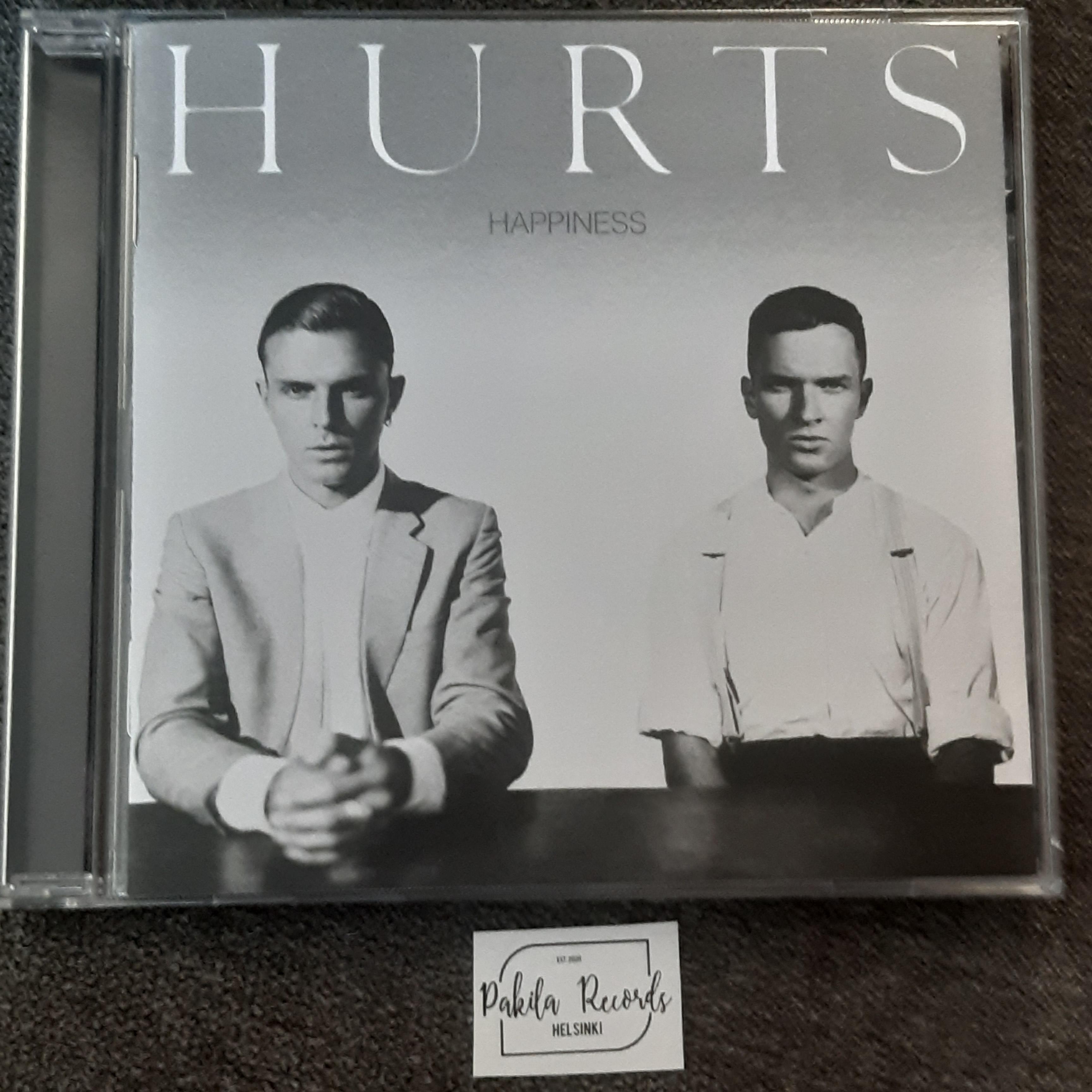 Hurts - Happiness - CD (käytetty)