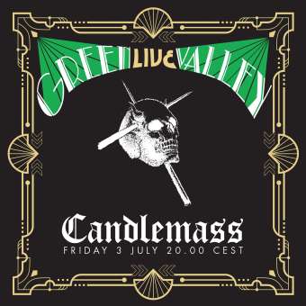 Candlemass - Green Valley Live - CD + DVD(uusi)