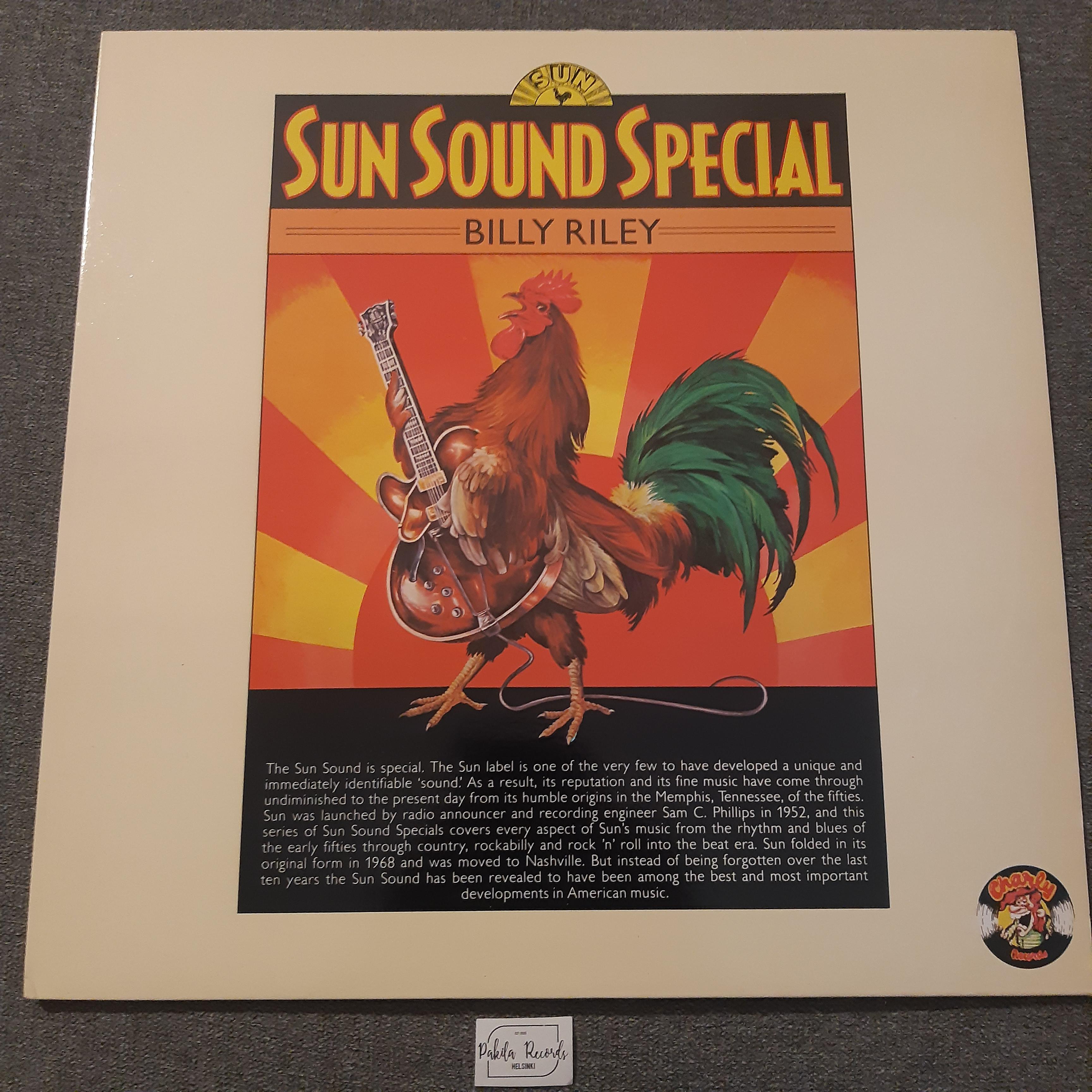 Billy Riley - Sun Sound Special - LP (käytetty)