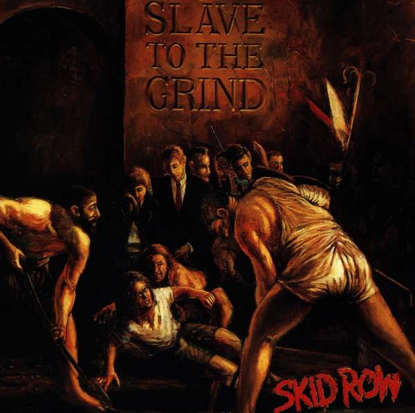 Skid Row - Slave To The Grind - CD (uusi)