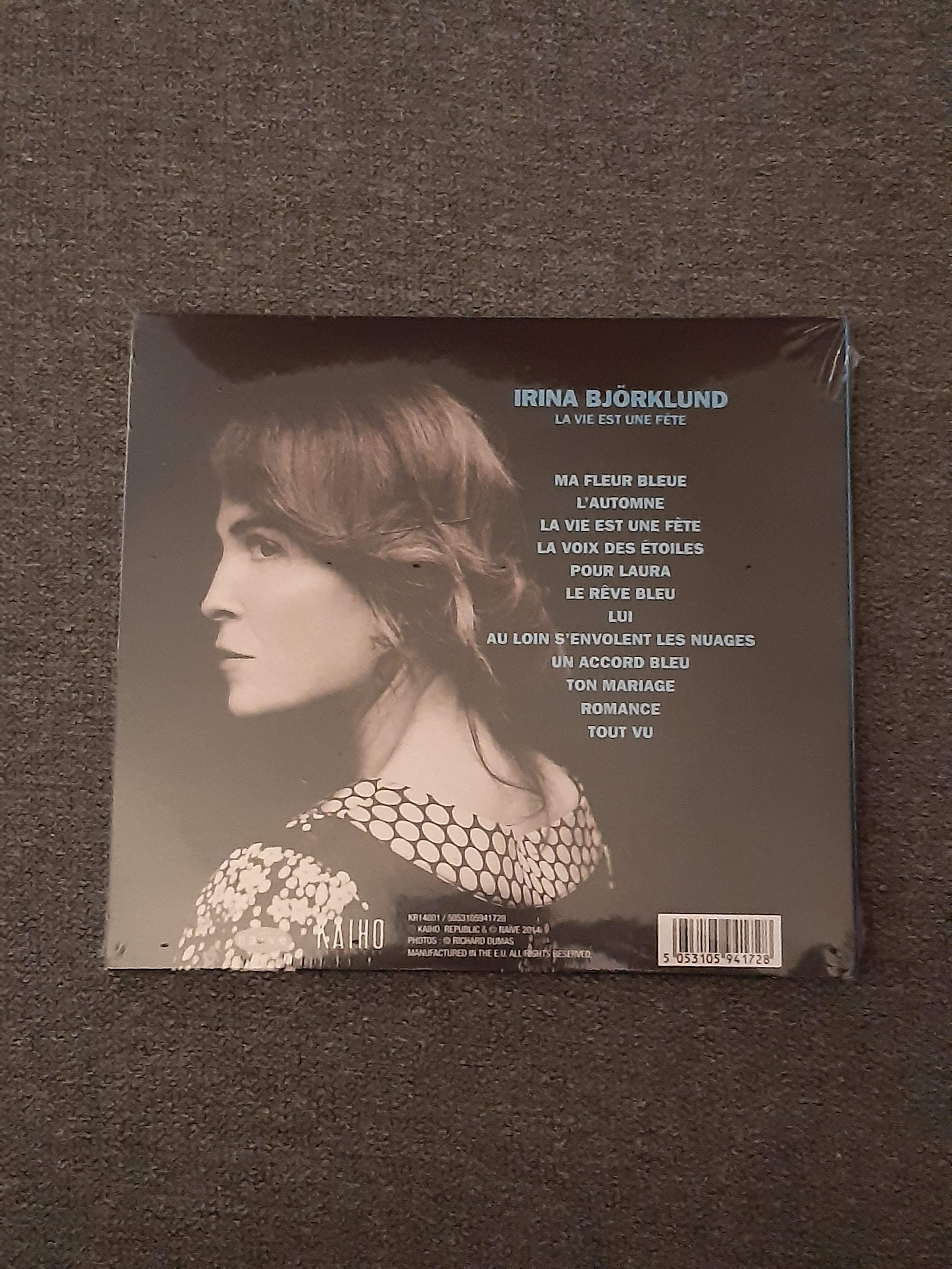 Irina Björklund - La vie est une fête - CD (uusi)