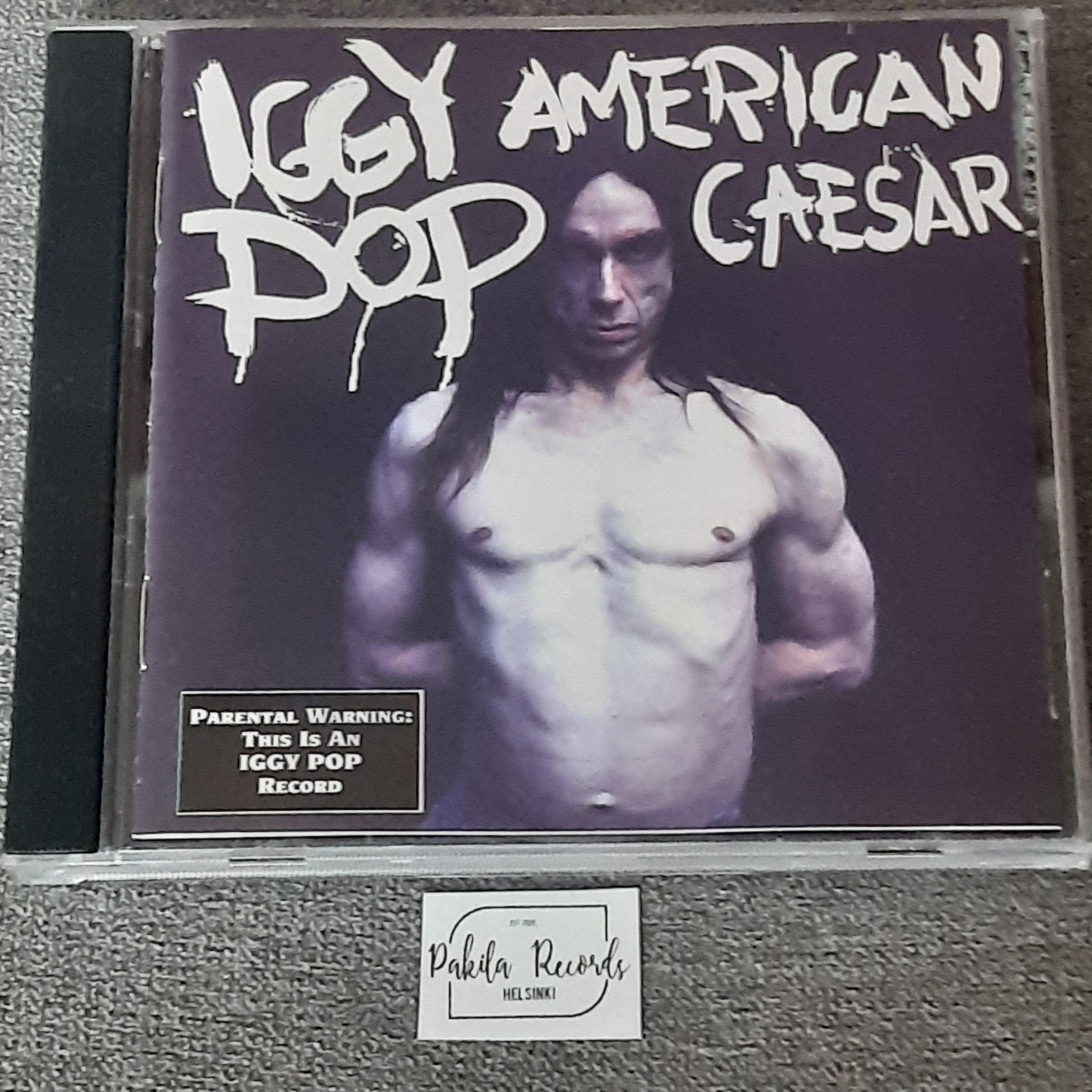 Iggy Pop - American Caesar - CD (käytetty)
