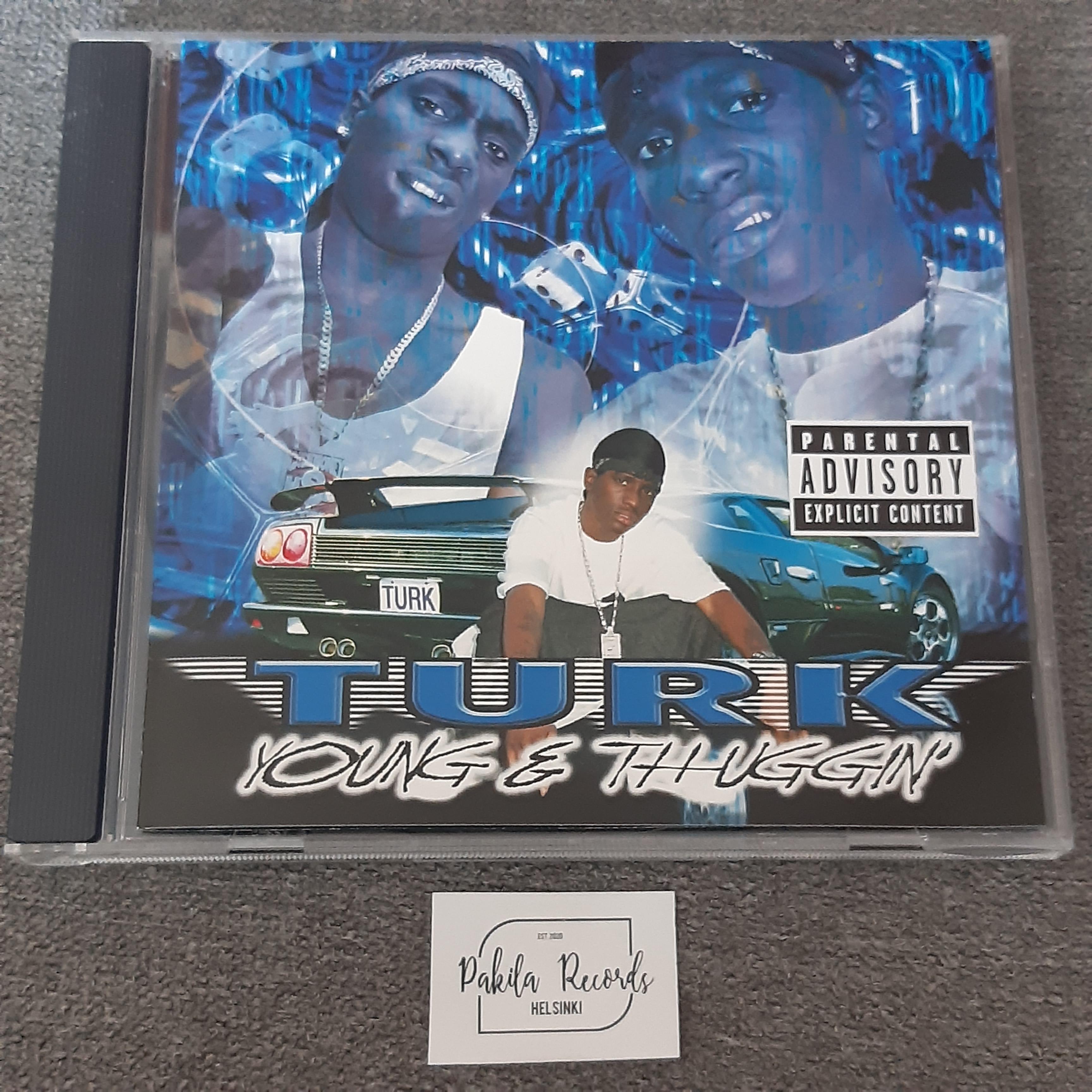 Turk - Young & Thuggin' - CD (käytetty)