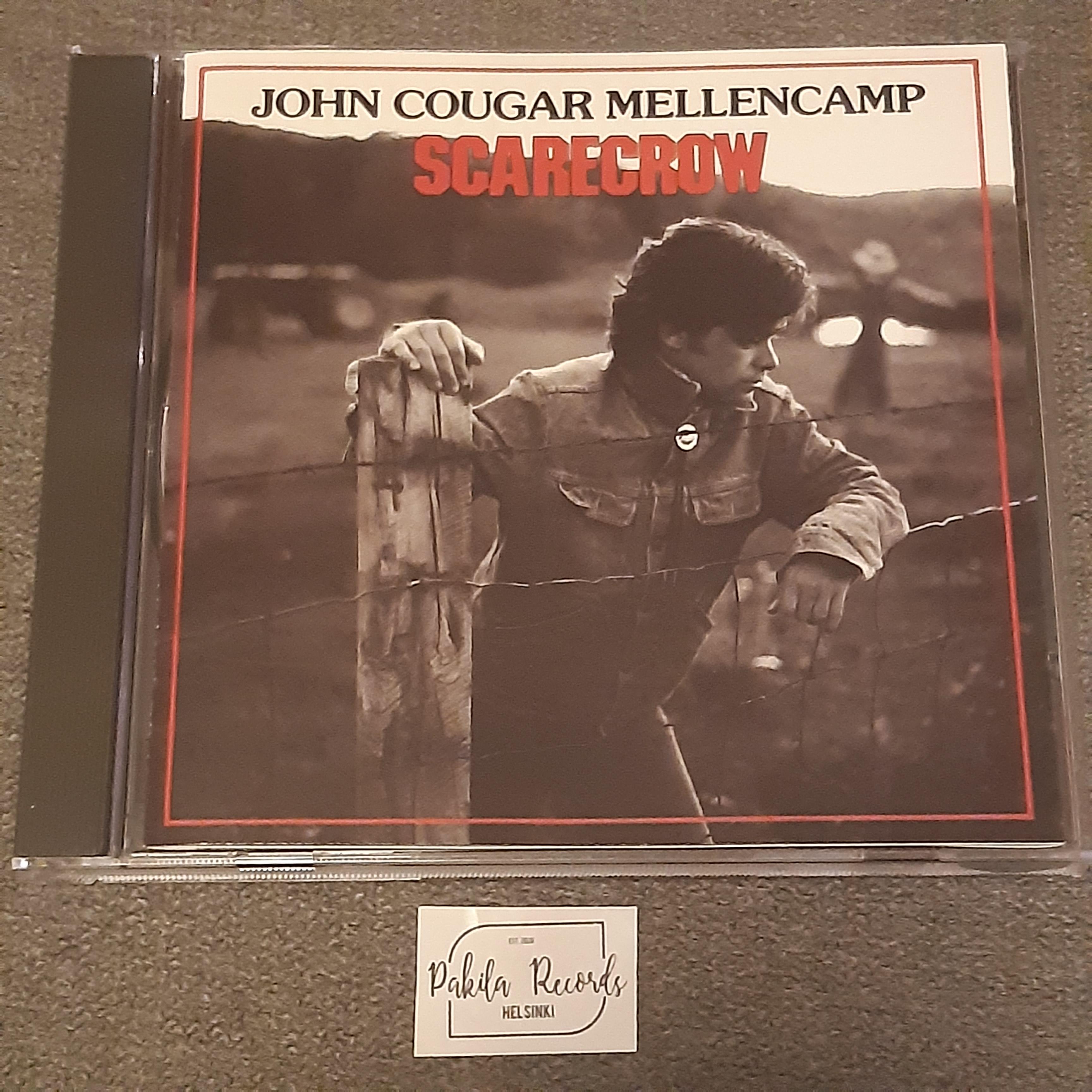 John Cougar Mellencamp - Scarecrow - CD (käytetty)