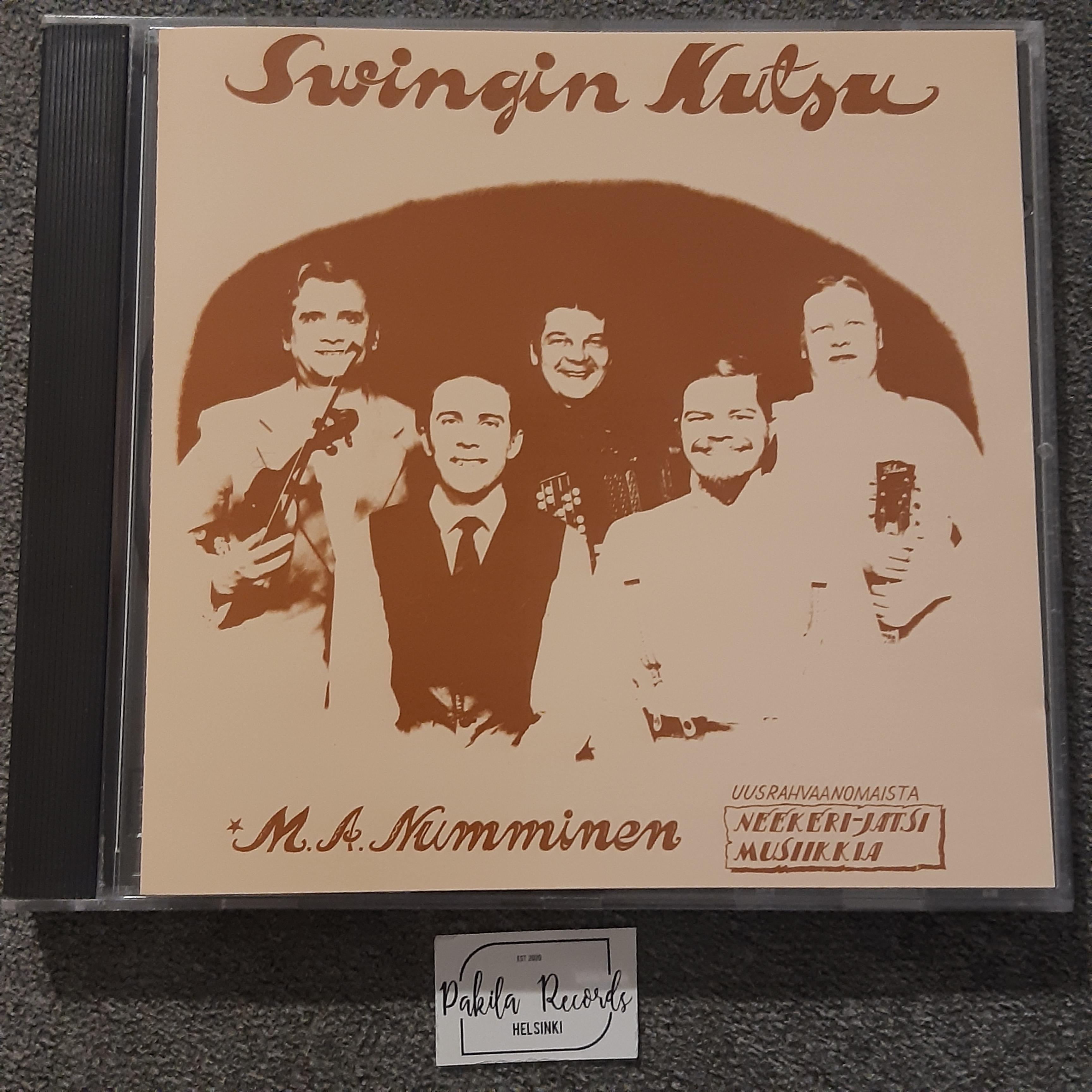 M.A. Numminen - Swingin kutsu - CD (käytetty)
