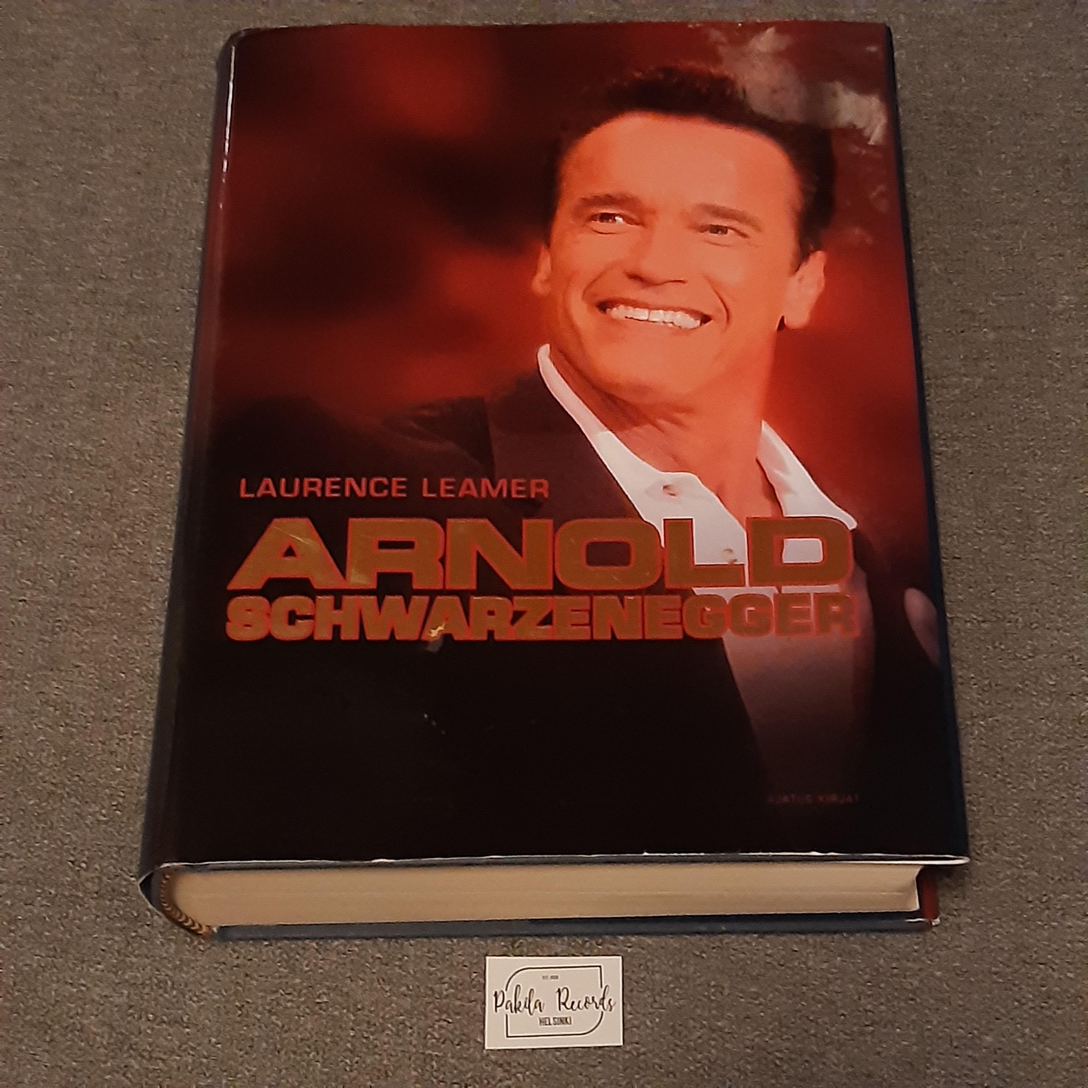 Arnold Schwarzenegger - Laurence Leamer - Kirja (käytetty)
