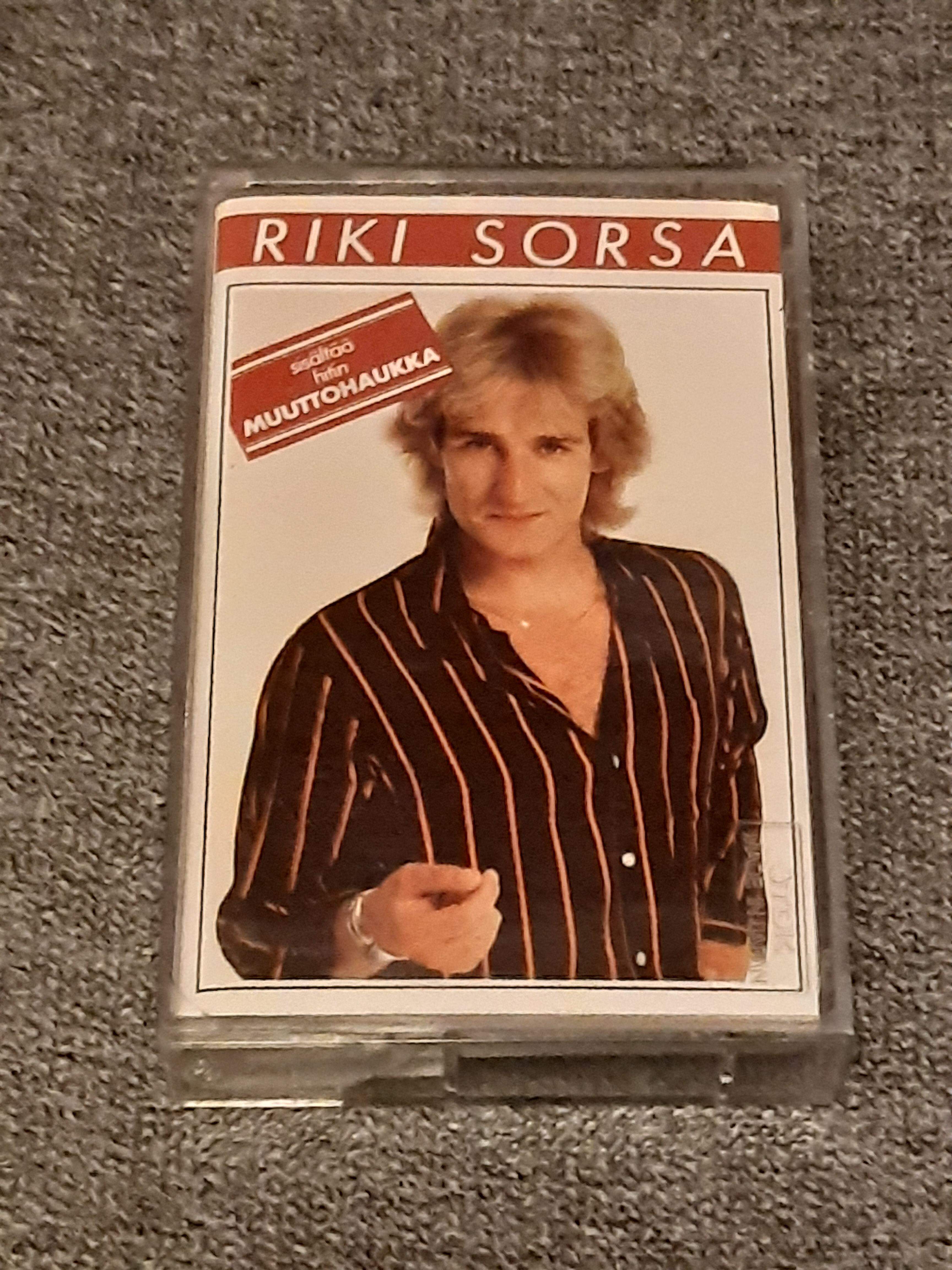 Riki Sorsa - Kasetti (käytetty)