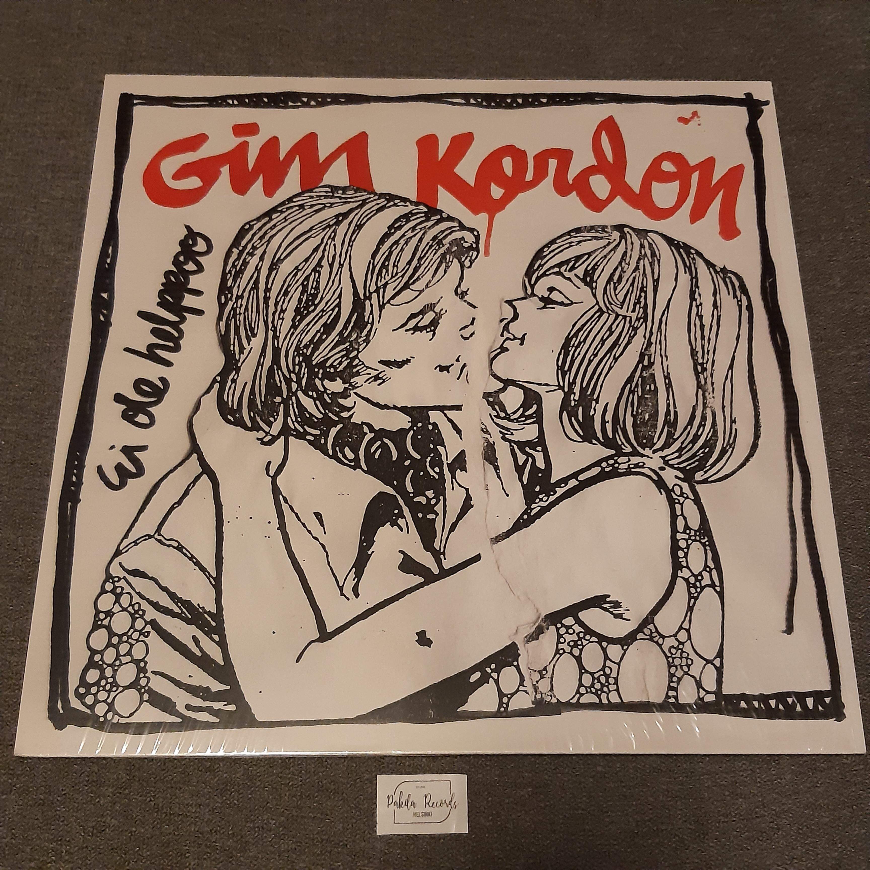Gim Kordon - Ei ole helppoo - LP (käytetty)