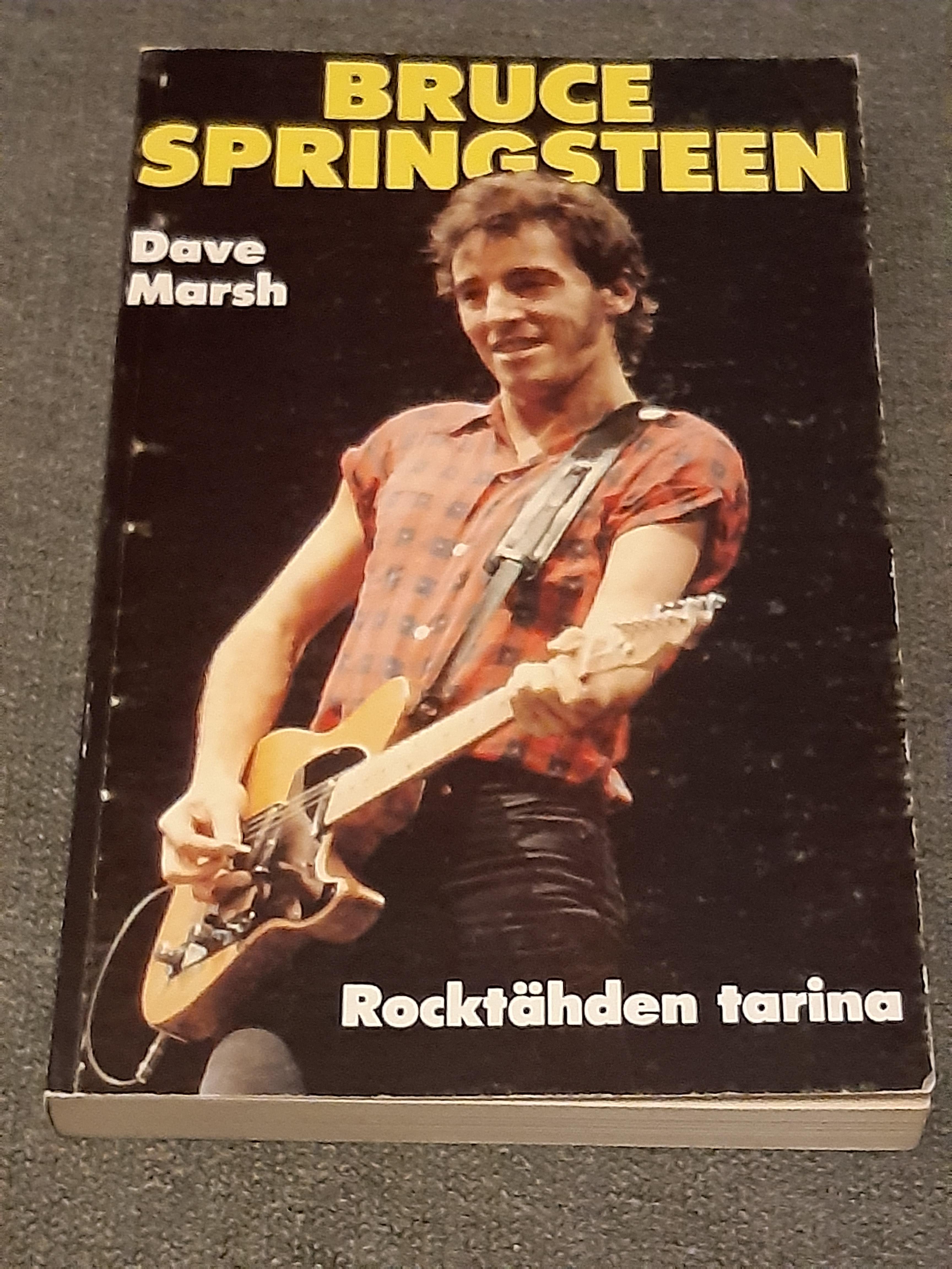 Bruce Springsteen, Rocktähden tarina - Dave Marsh - Kirja (käytetty)