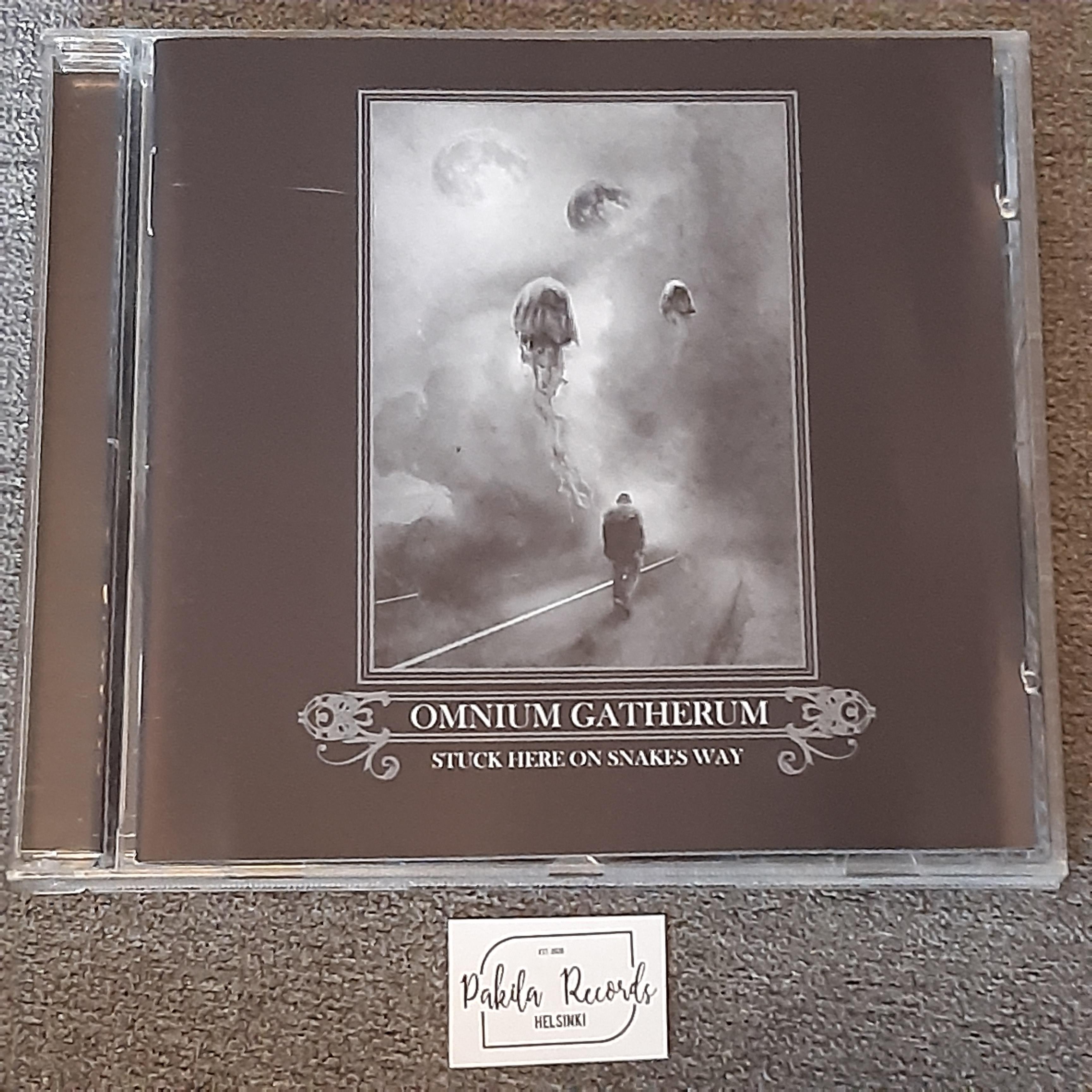 Omnium Gatherum - Stuck Here On Snakes Way - CD (käytetty)