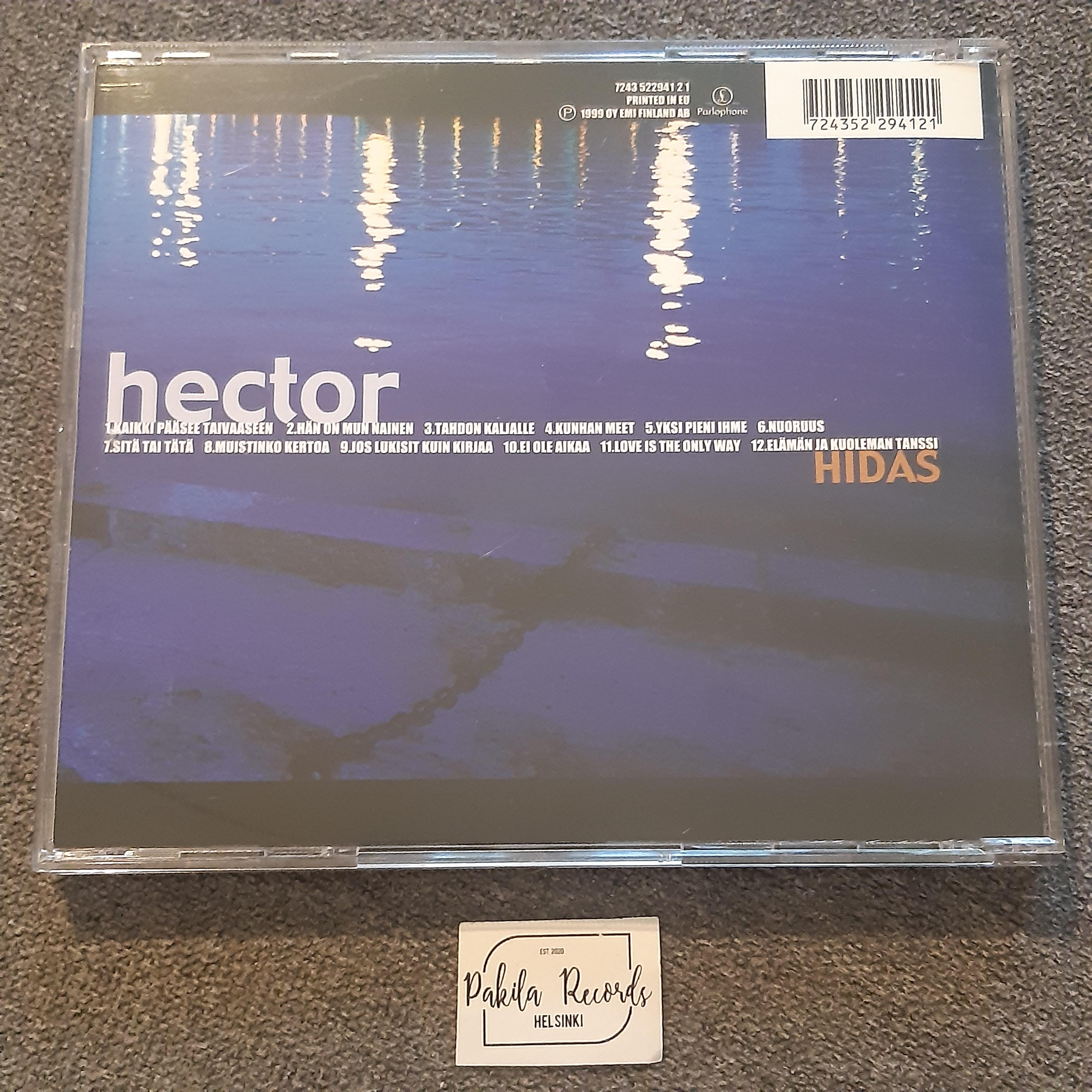 Hector - Hidas - CD (käytetty)