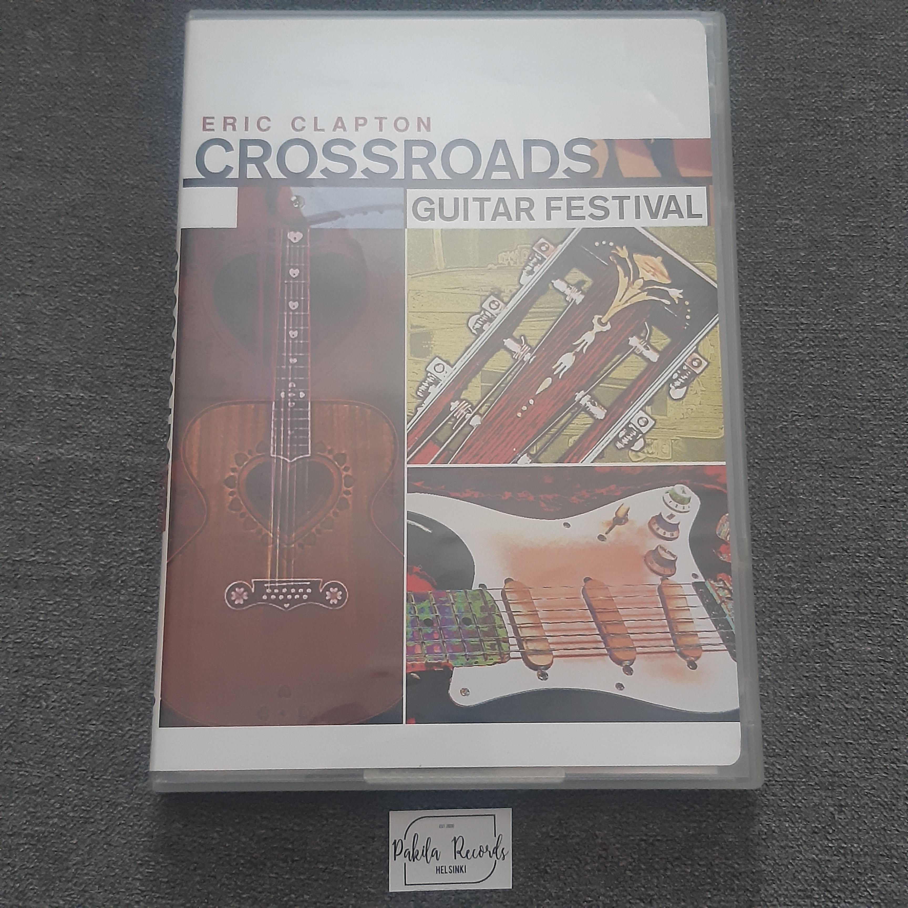Eric Clapton - Crossroads Guitar Festival - 2 DVD (käytetty)