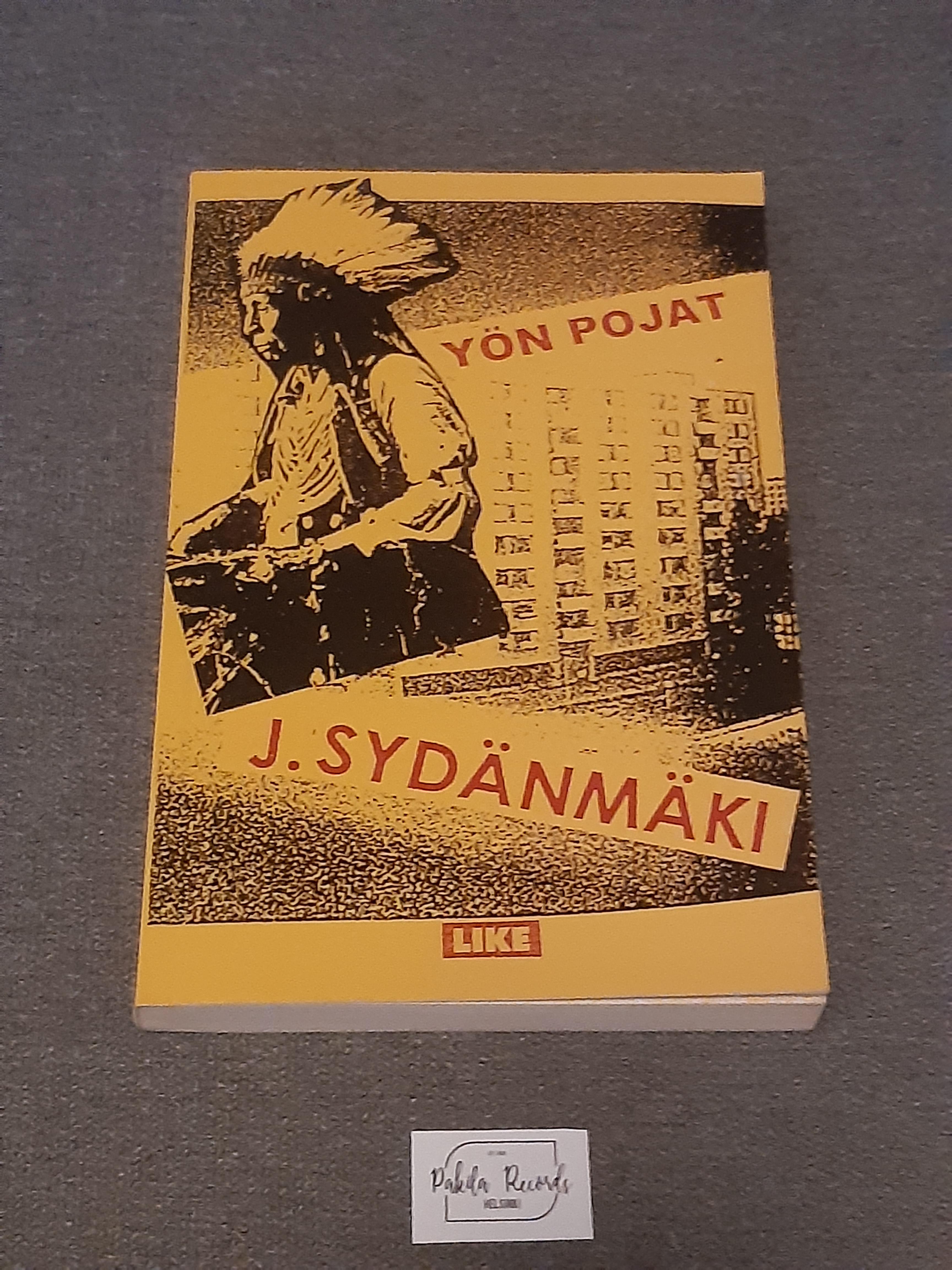 Yön pojat - J. Sydänmäki - Kirja (käytetty)