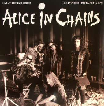 Alice In Chains - Live At The Palladium, Hollywood - LP (uusi)