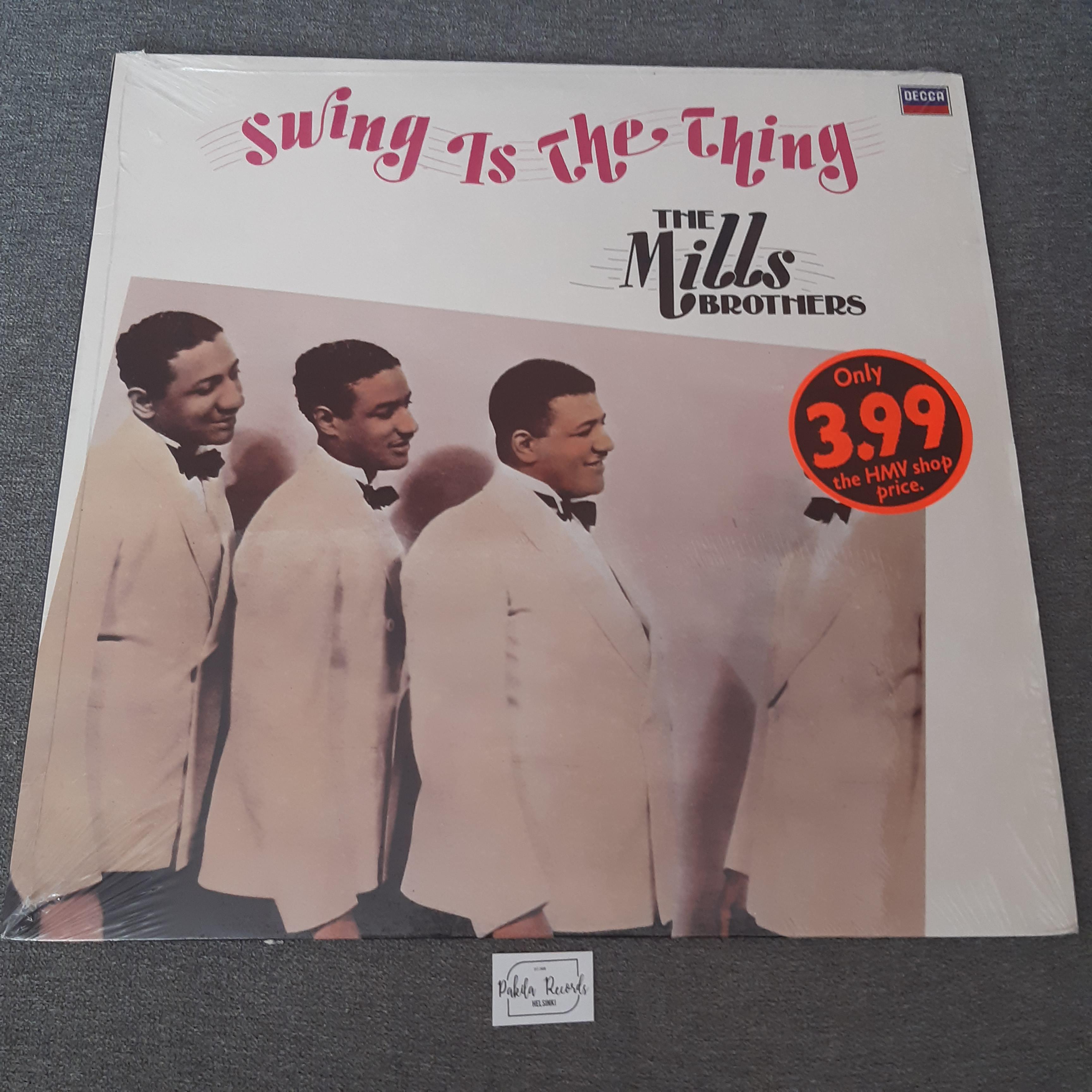 The Mills Brothers - Swing Is The Thing - LP (käytetty)