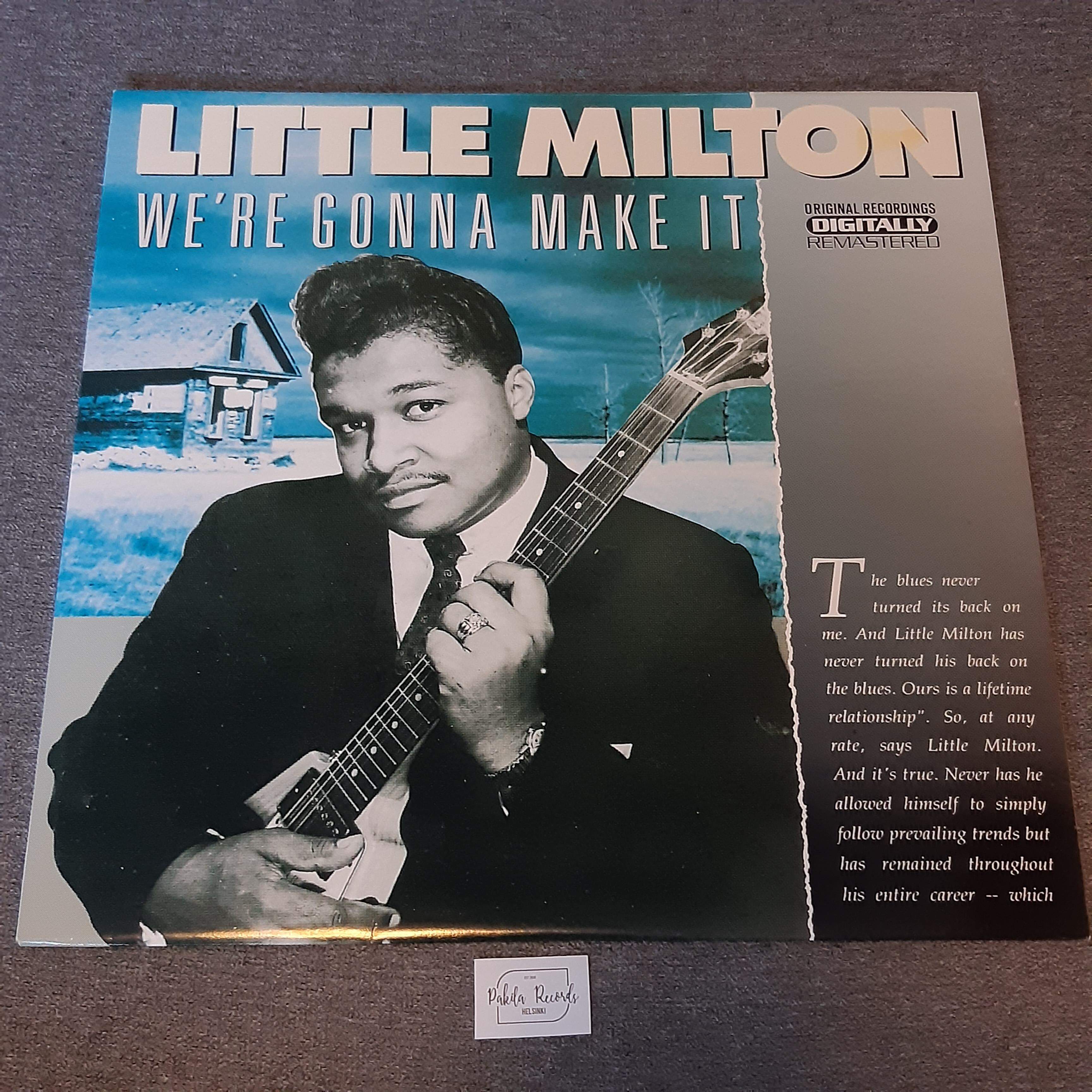 Little Milton - We're Gonna Make It - LP (käytetty)