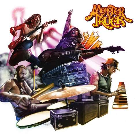 Monster Truck - True Rockers - LP (uusi)