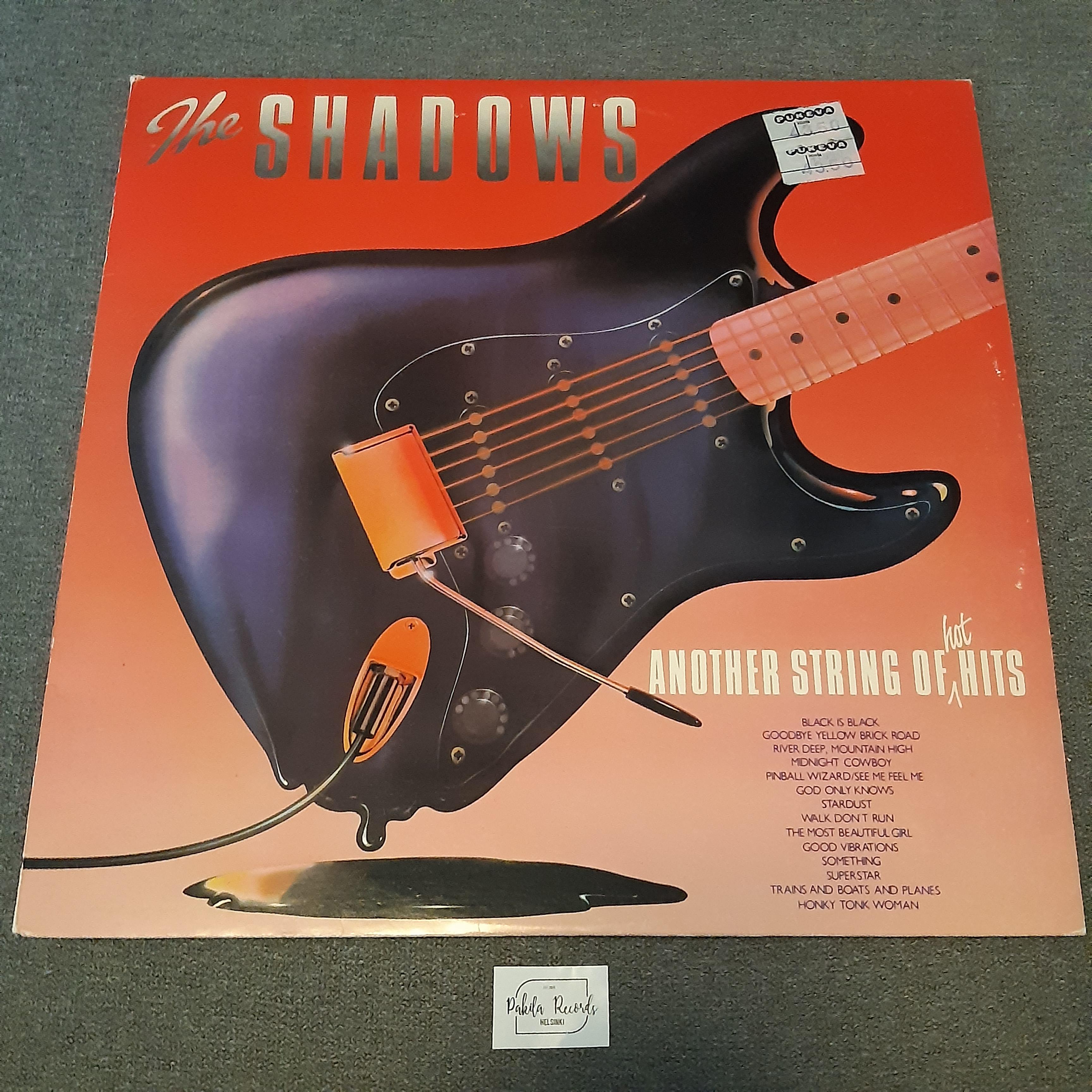 The Shadows - Another String Of Hot Hits - LP (käytetty)