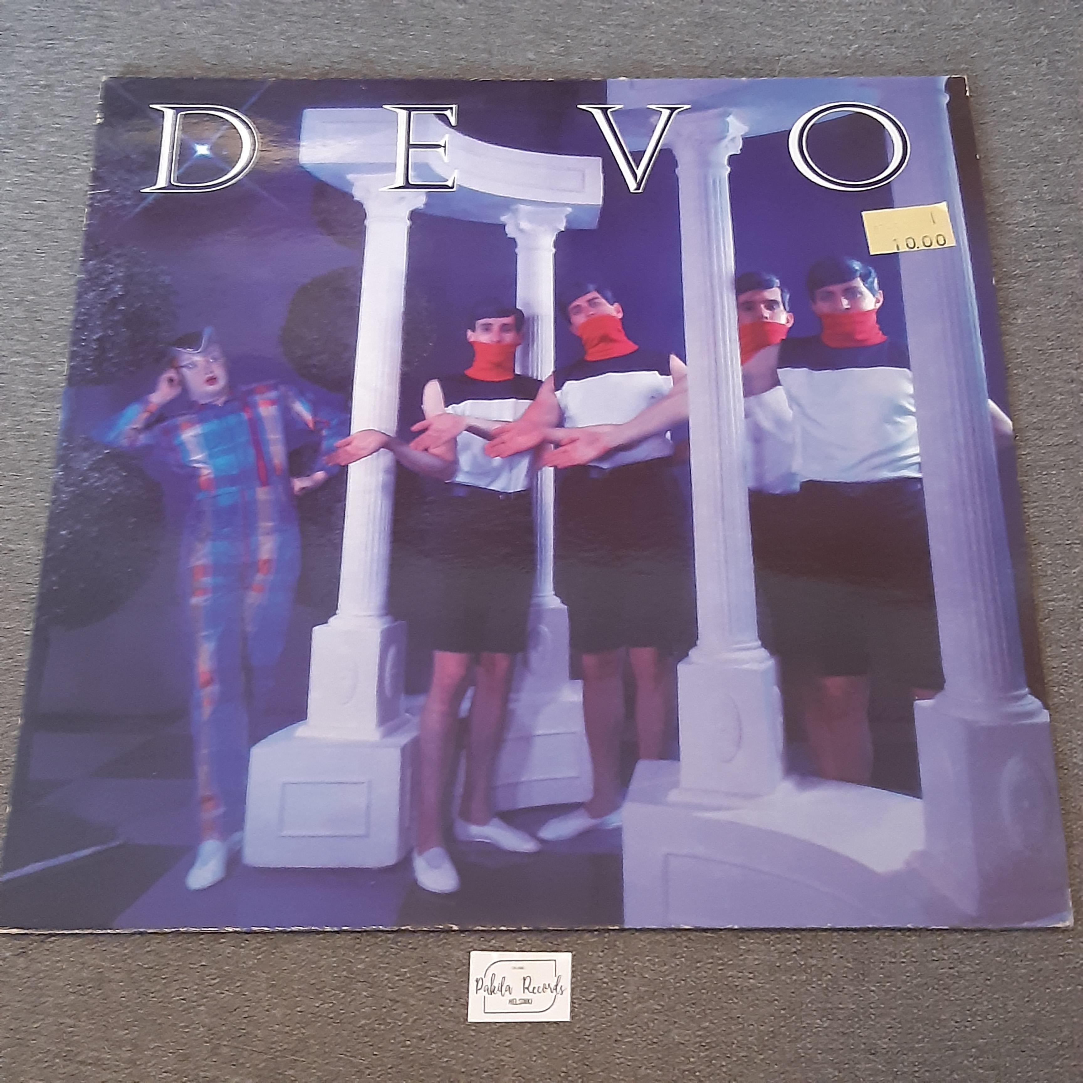 Devo - New Traditionalists - LP (käytetty)
