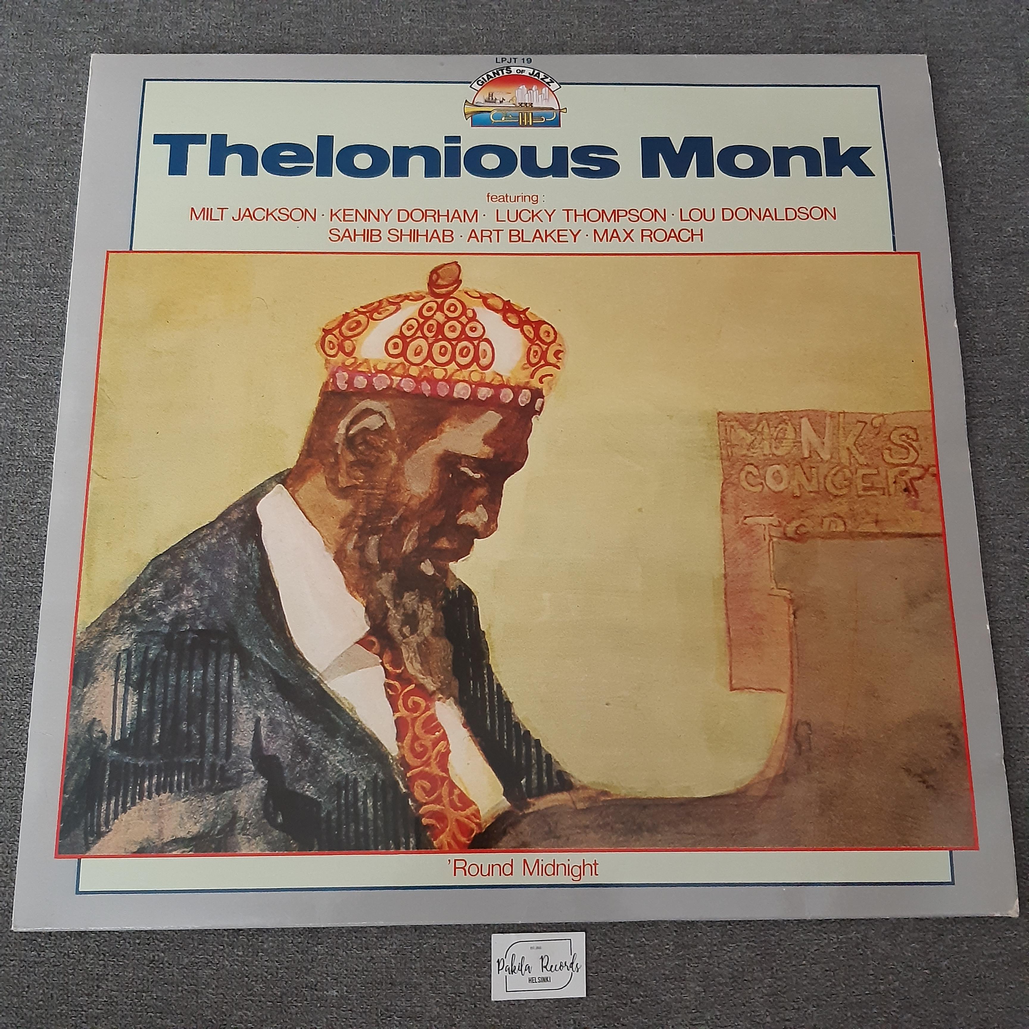 Thelonious Monk - Round Midnight - LP (käytetty)