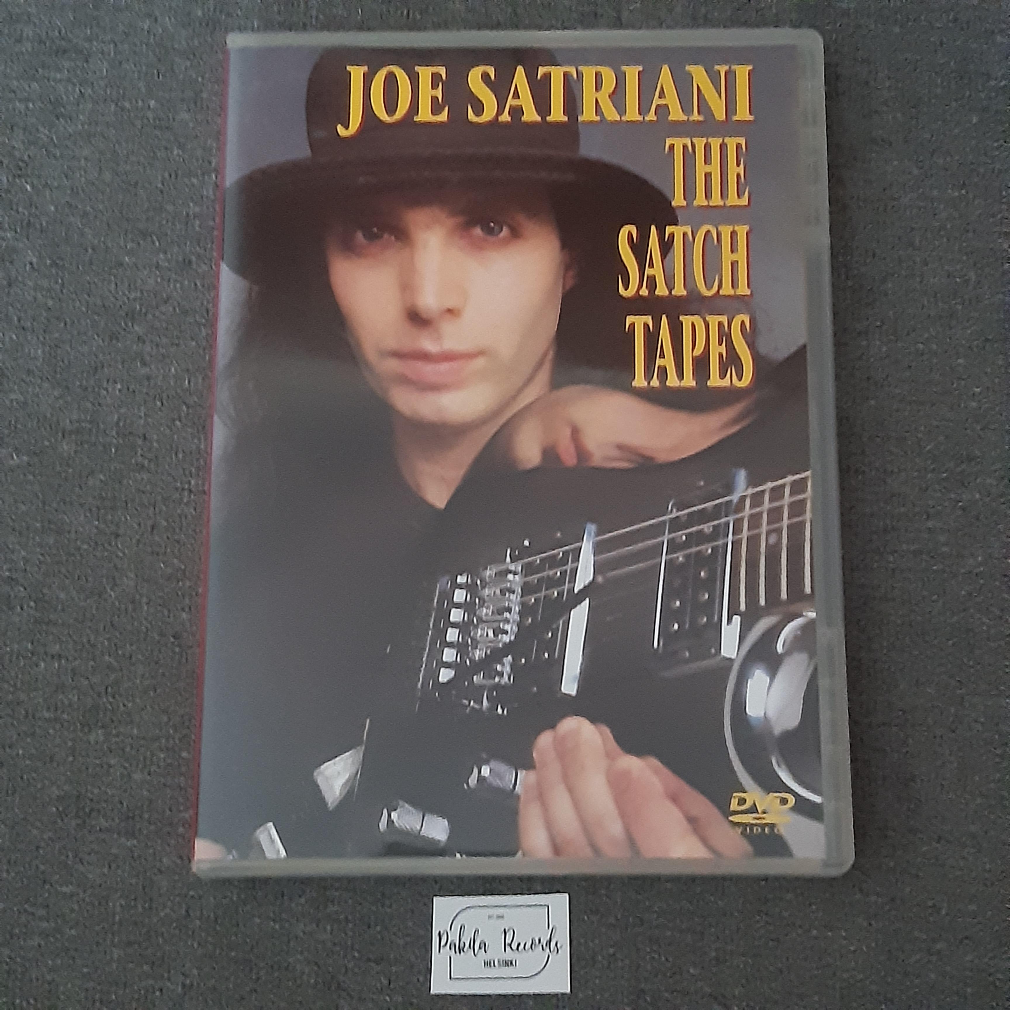 Joe Satriani - The Satch Tapes - DVD (käytetty)