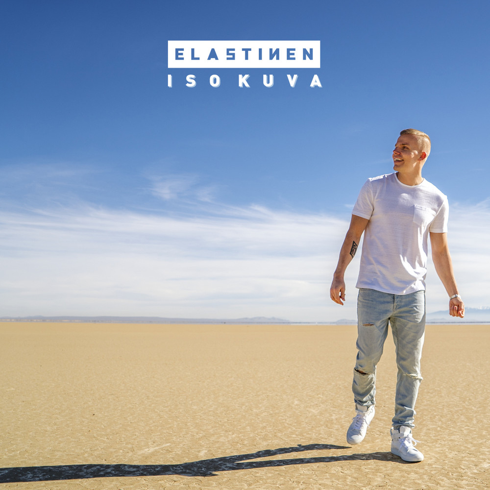 Elastinen - Iso kuva - CD (uusi)