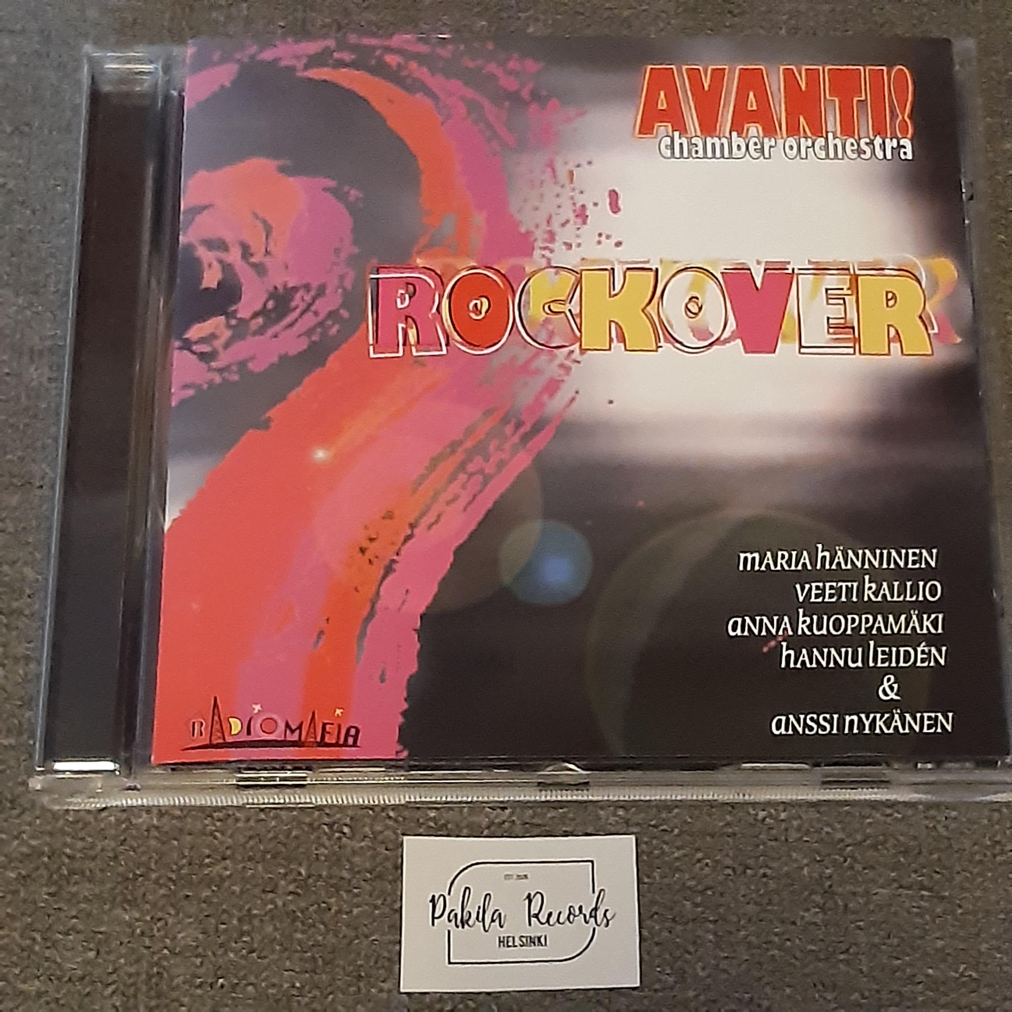 Avanti! Chamber Orchestra: Rockover - CD (käytetty)