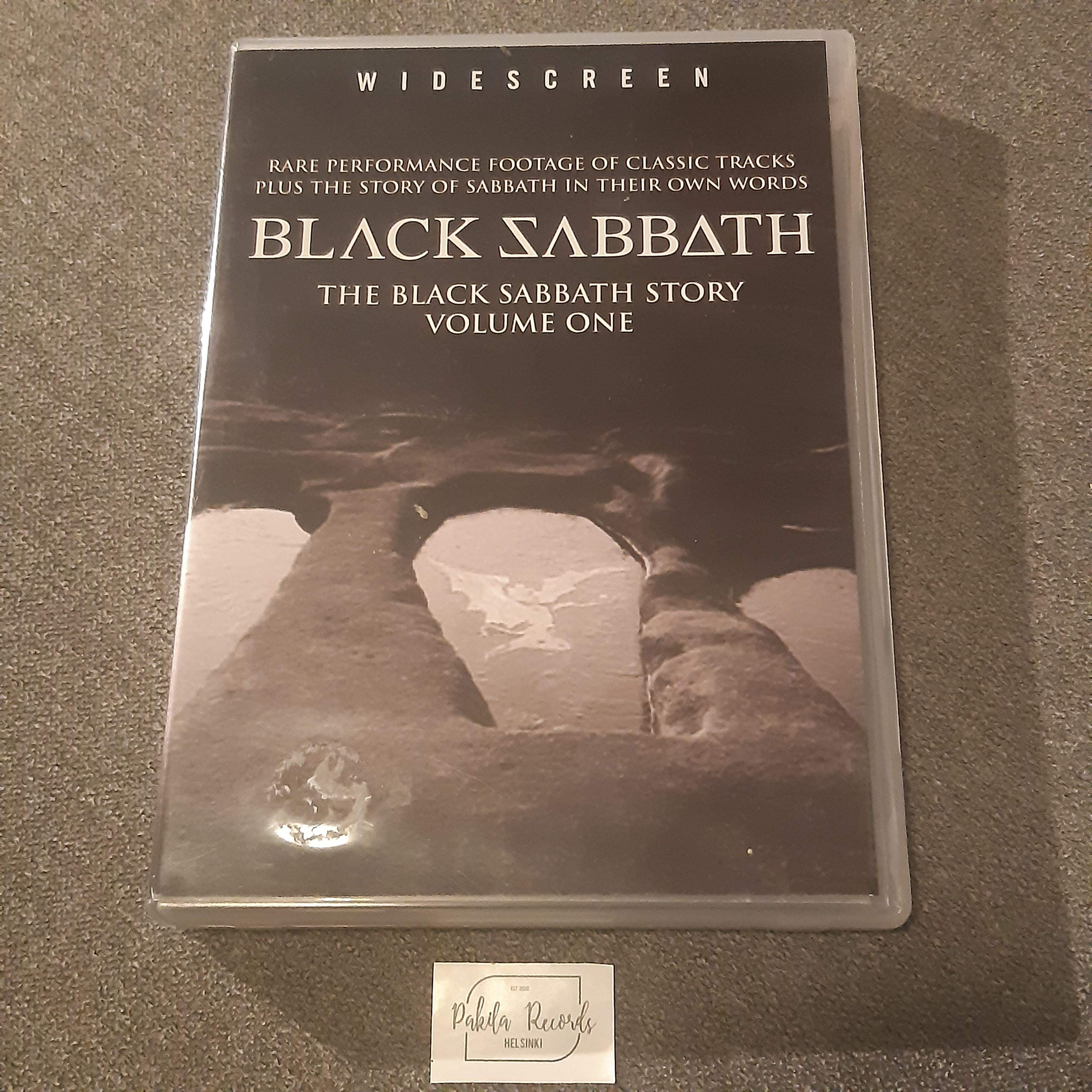 Black Sabbath - The Black Sabbath Story Volume One - DVD (käytetty)