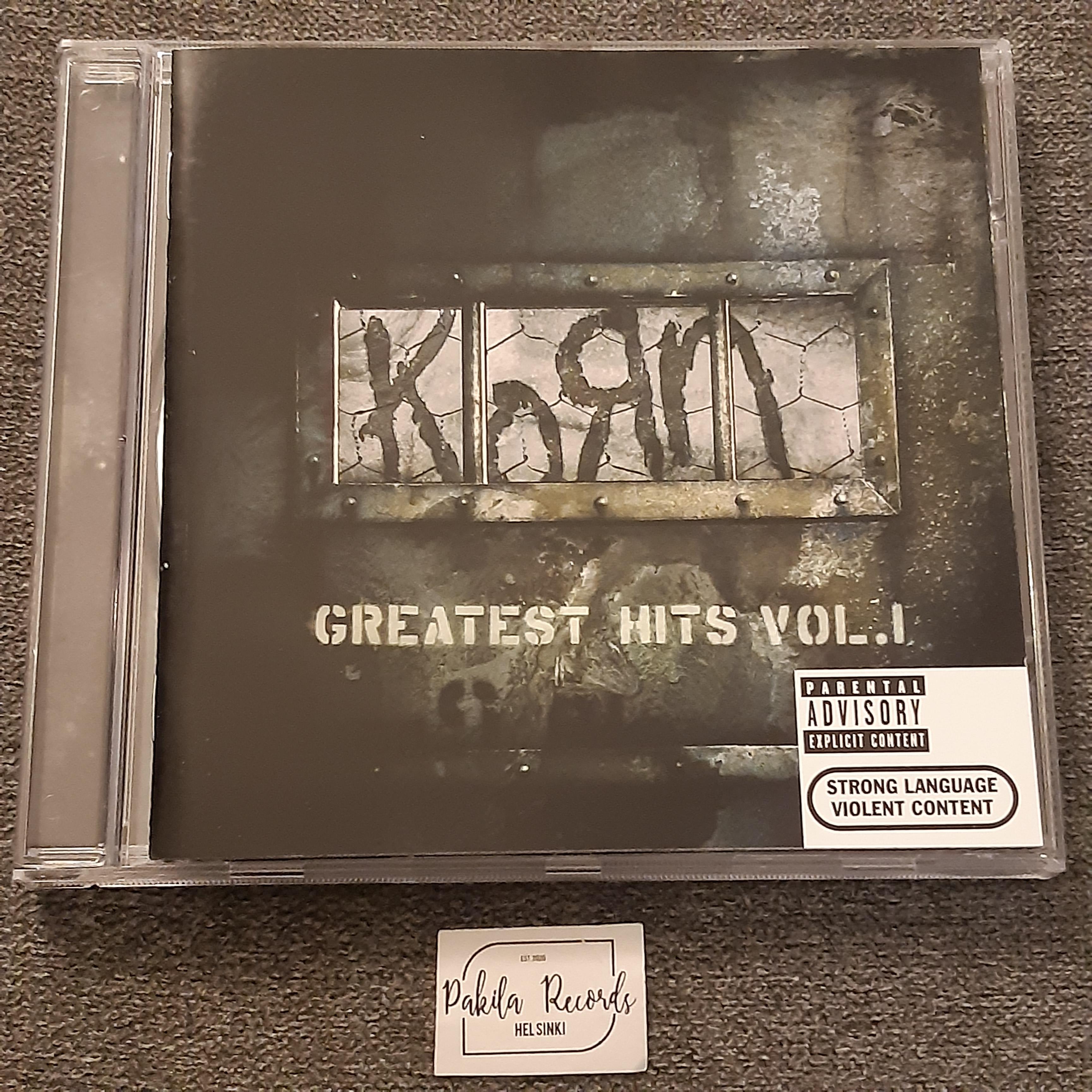 Korn - Greatest Hits Vol.1 - CD (käytetty)