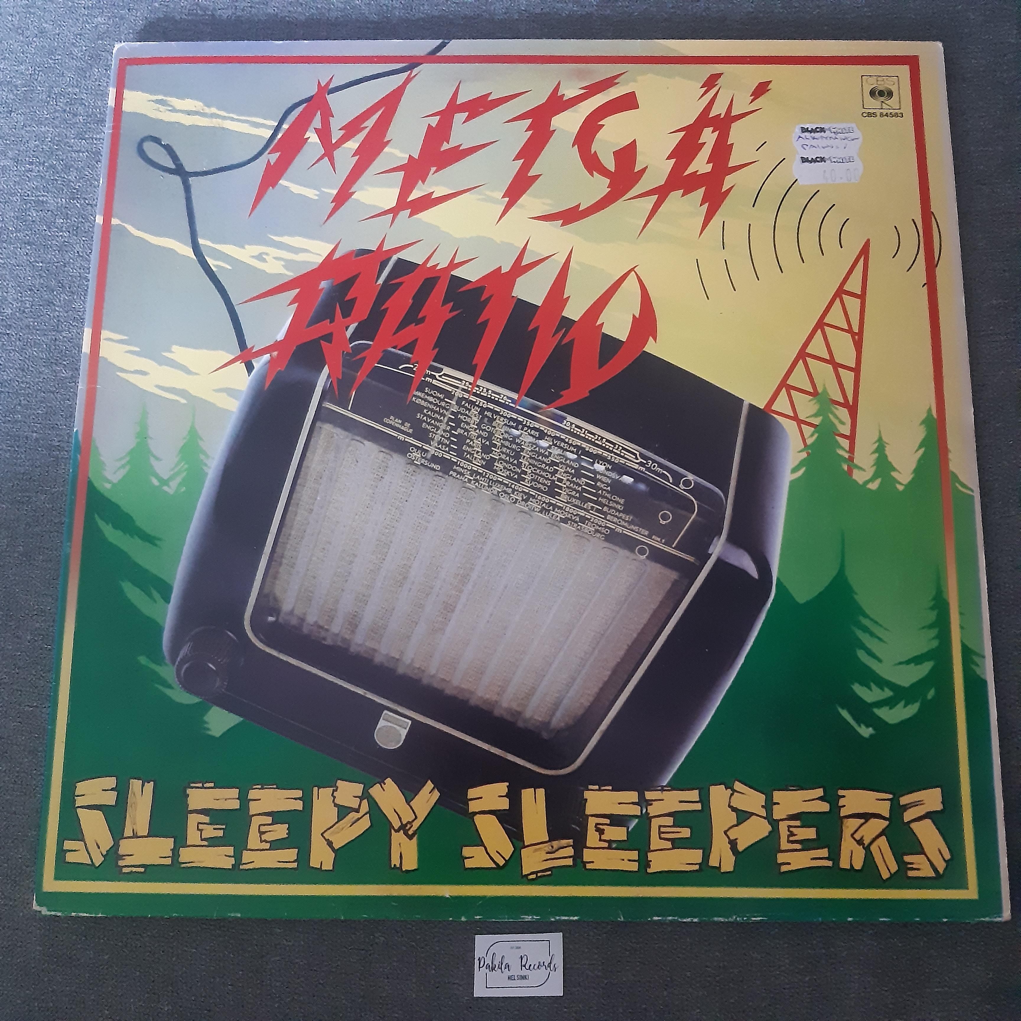 Sleepy Sleepers - Metsäratio - LP (käytetty)