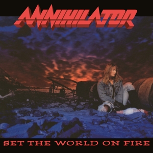 Annihilator - Set The World On Fire - LP (uusi)