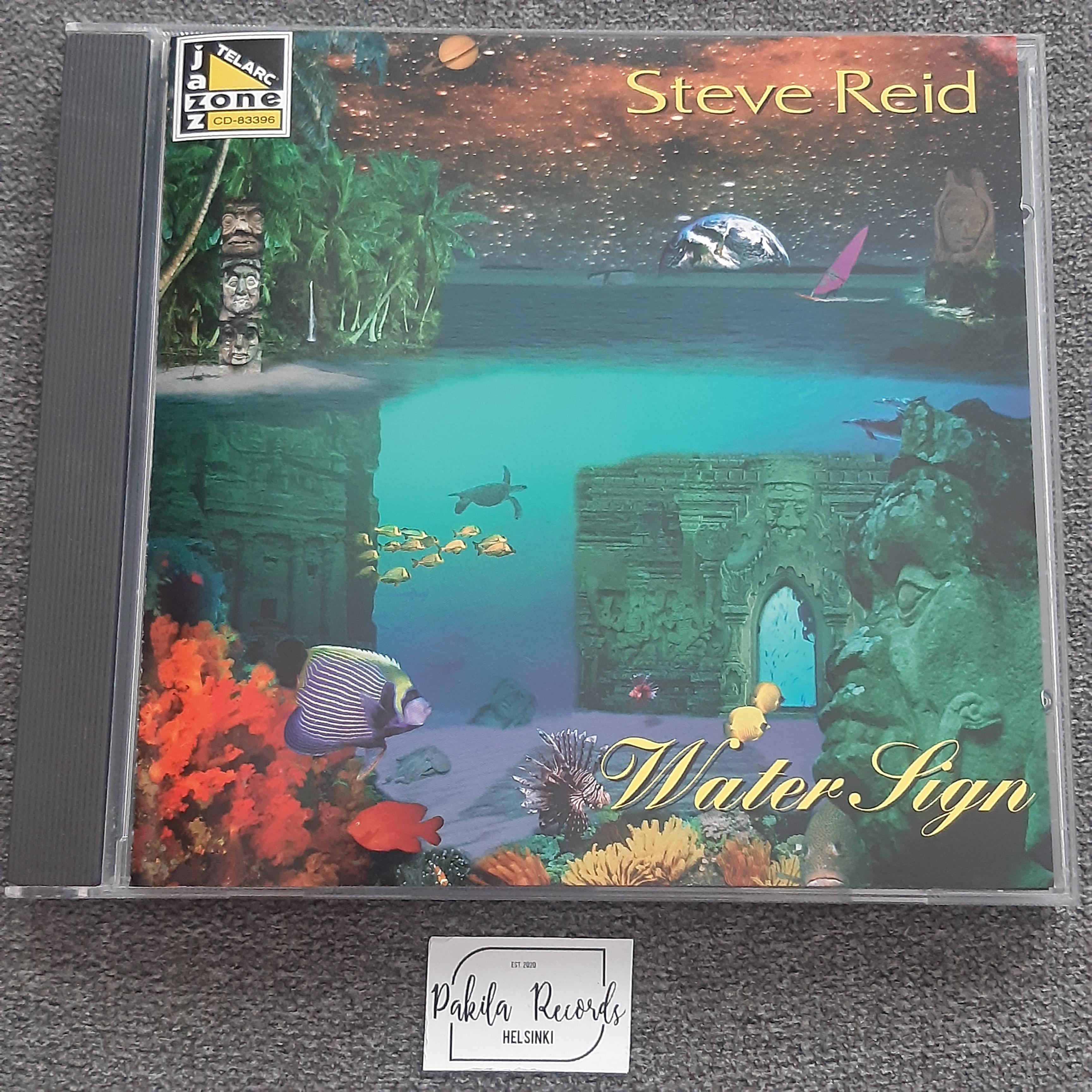 Steve Reid - Water Sign - CD (käytetty)