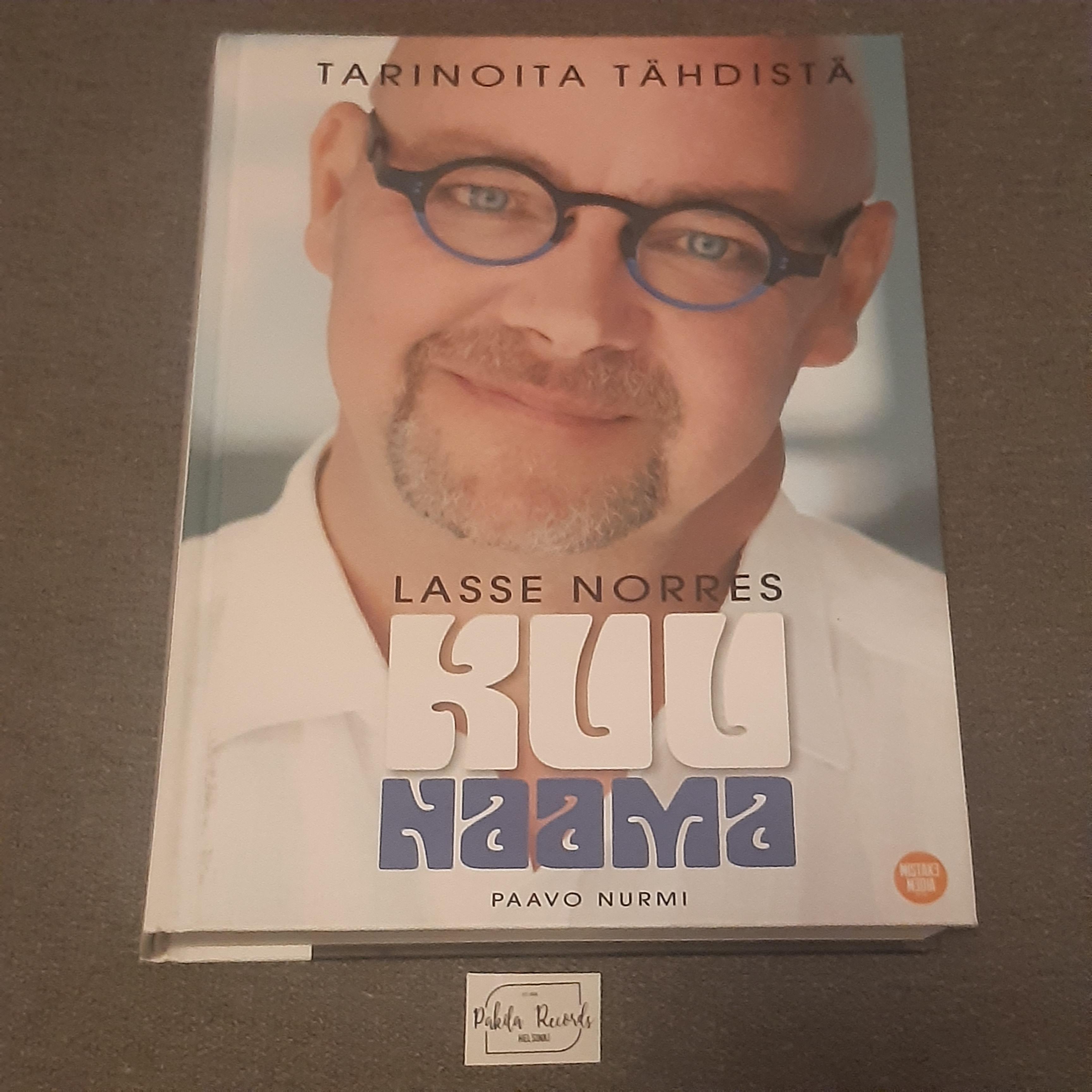 Lasse Norres, Tarinoita tähdistä - Kirja (käytetty)
