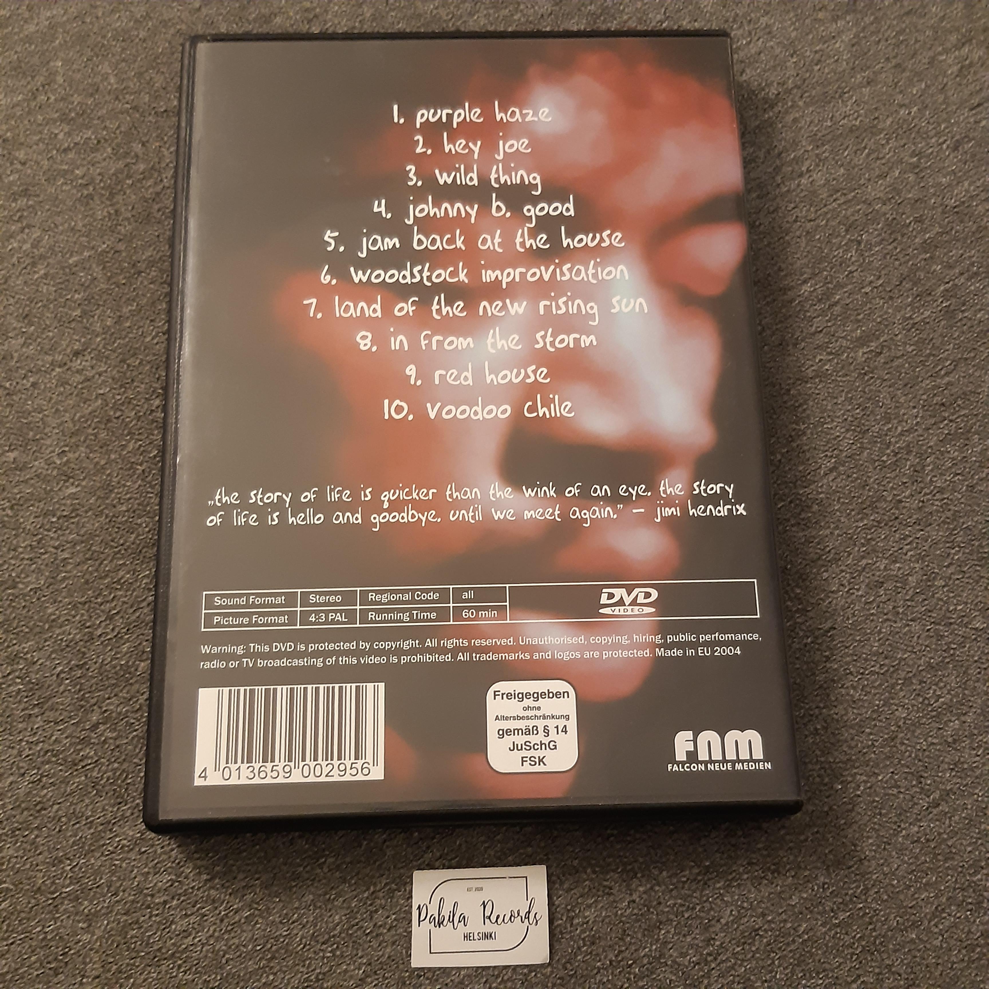 Jimi Hendrix - Until We Meet Again - DVD (käytetty)